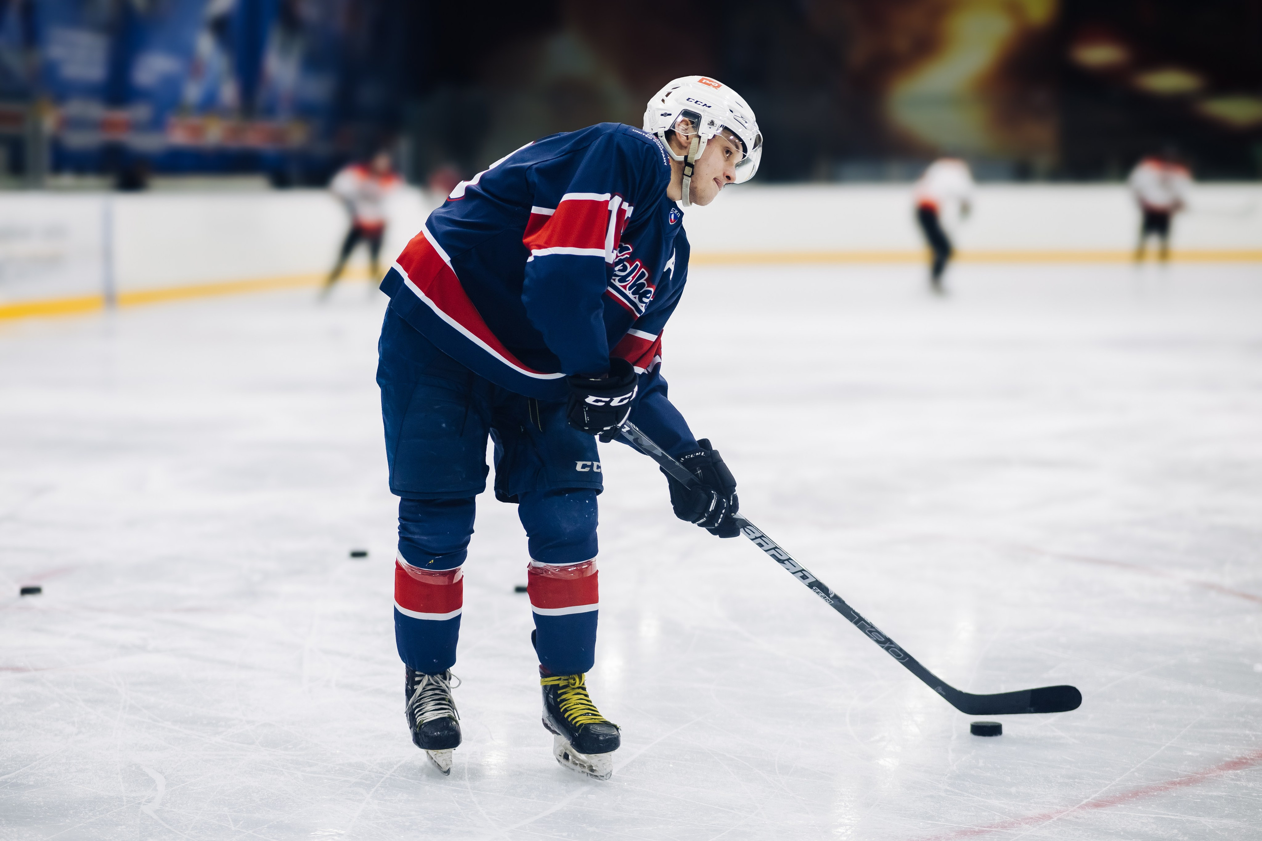 Хоккей. СХЛ / 20.01.24. Денис Прохоров Фотограф в г. Магнитогорск