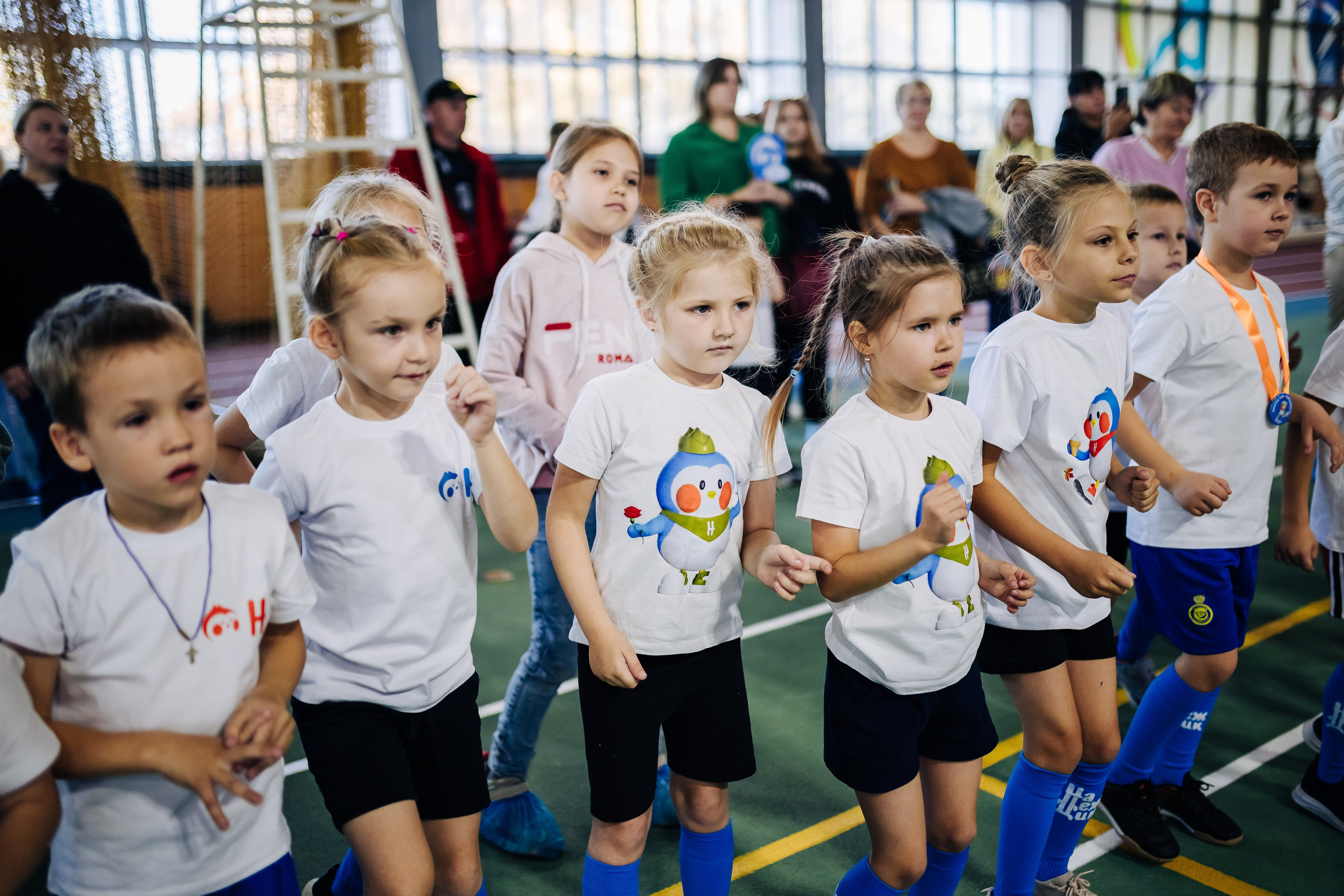 Детский праздник от футбольной школы «Надеждик» // 29.09.2024. Денис Прохоров Фотограф в г. Магнитогорск