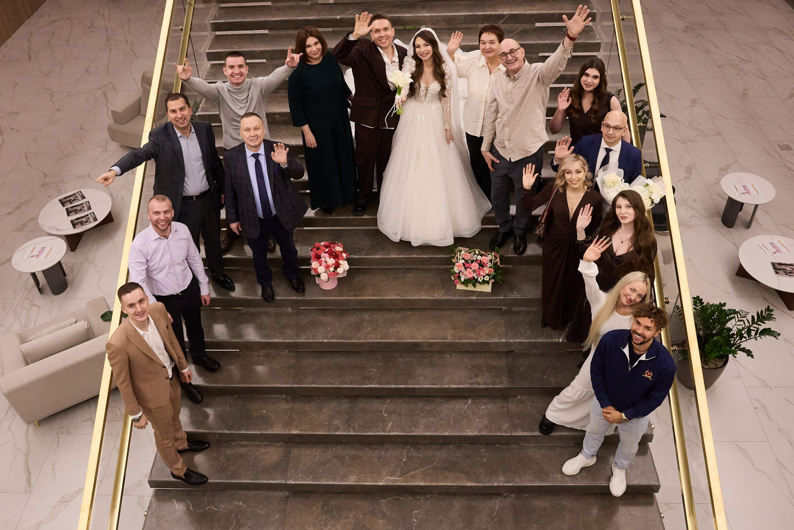 Юрий и Вероника. Свадебный фотограф в Москве Оля Мороз