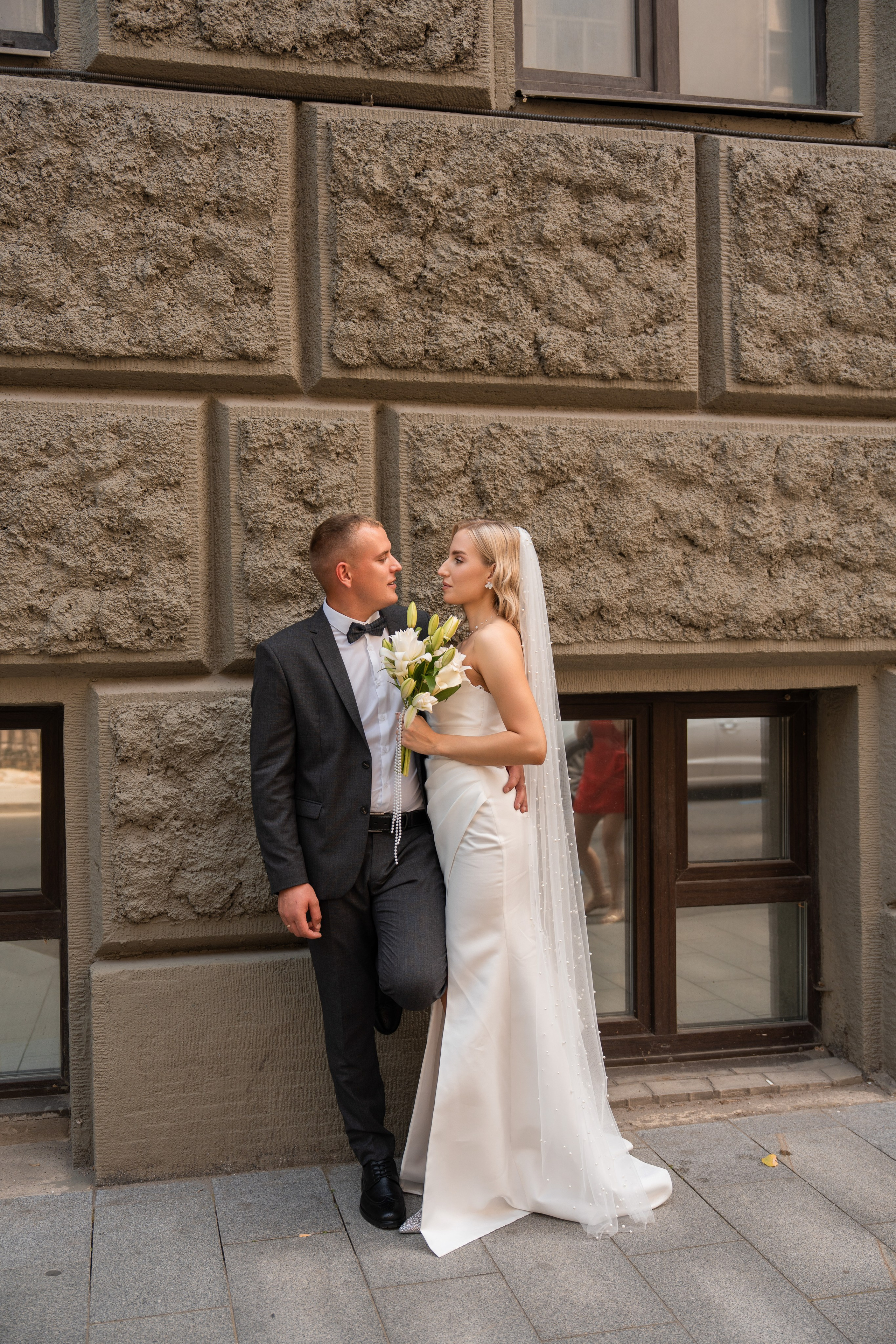 Свадебная фотосессия в Москве, регистрация в Кутузовском ЗАГСе Москва. Свадебный фотограф в Москве Анна Полушина