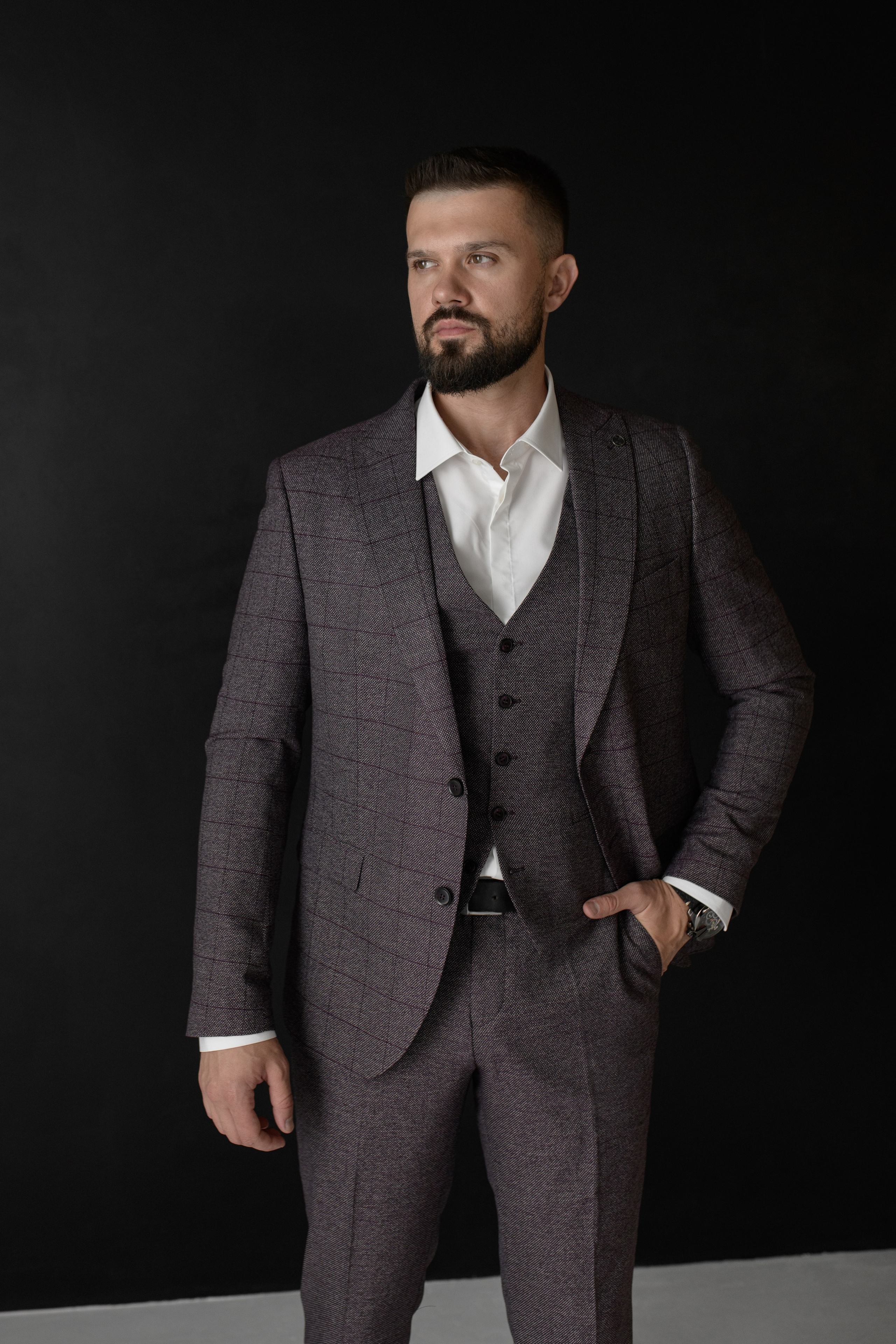 Контент-съёмка для бренда мужских костюмов «KAVALER». Свадебный фотограф Екатеринбург/Челябинск — Любовь Волохова