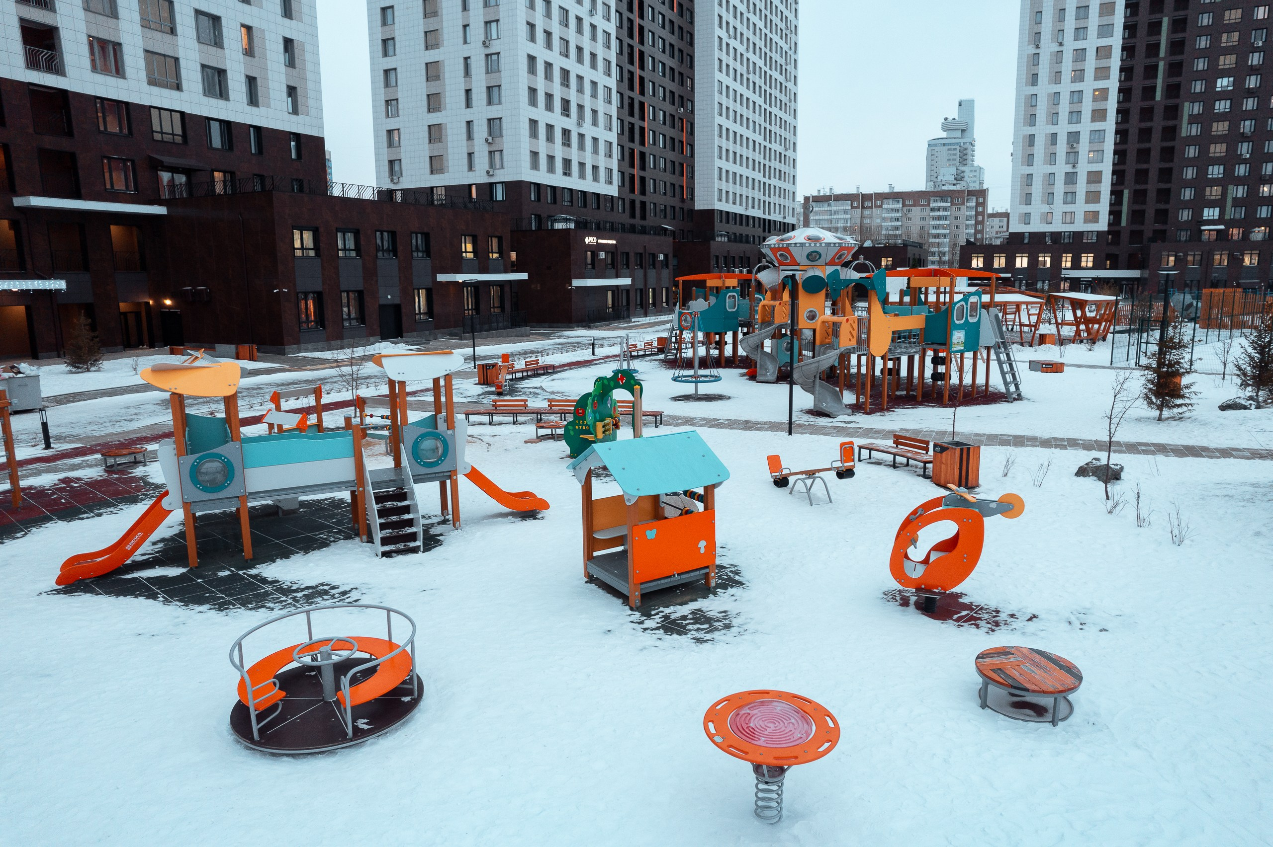 ЖК «Притяжение». Репортажный фотограф Красноярск Алекс Чампакхам