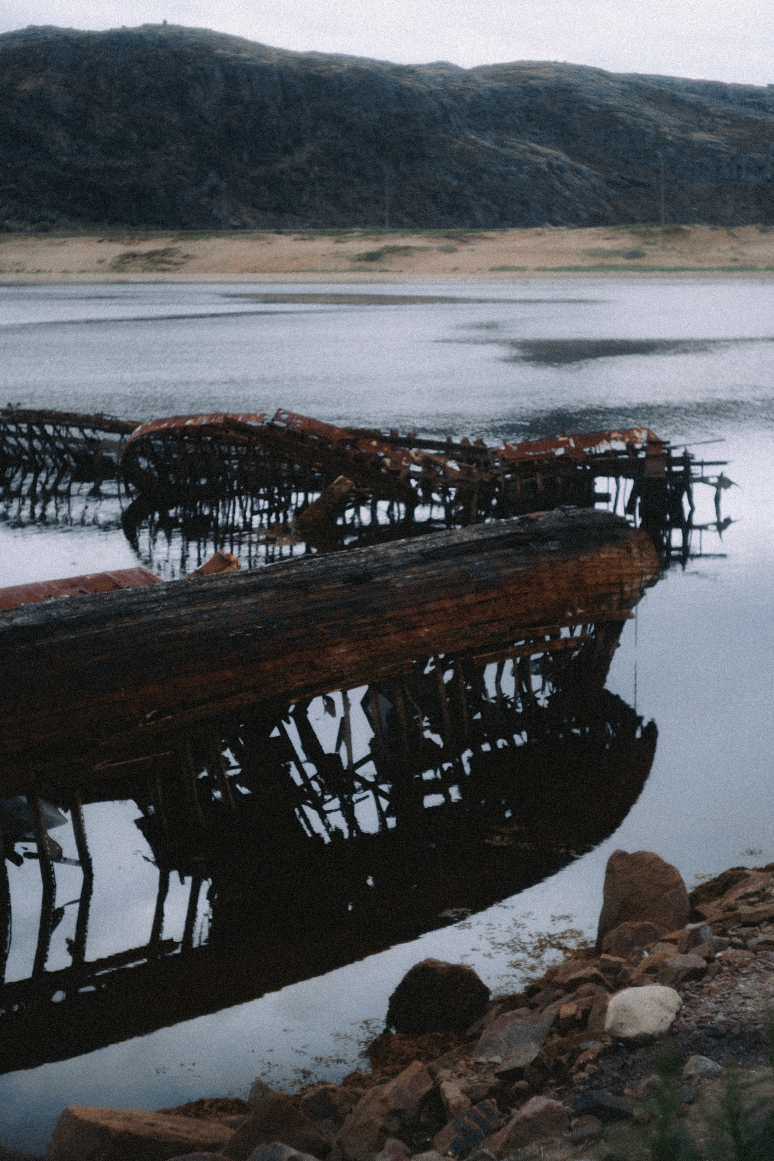 Териберка, Мурманск. Фотосъёмка для компании по организации туров в коллаборации с Яндекс 360