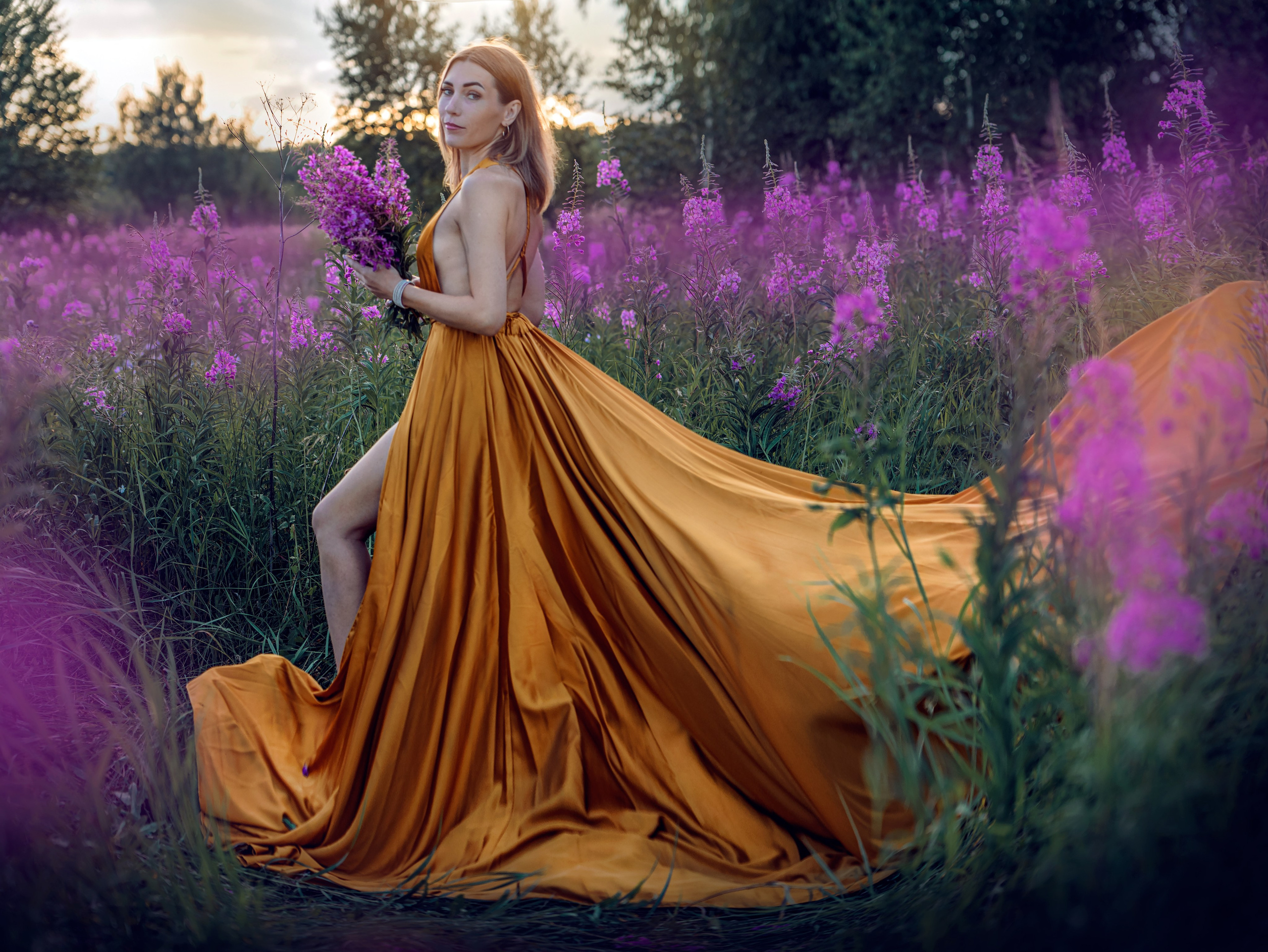 2025 съемки в полях. Конный фотограф в Красноярске — Любовь Похабова