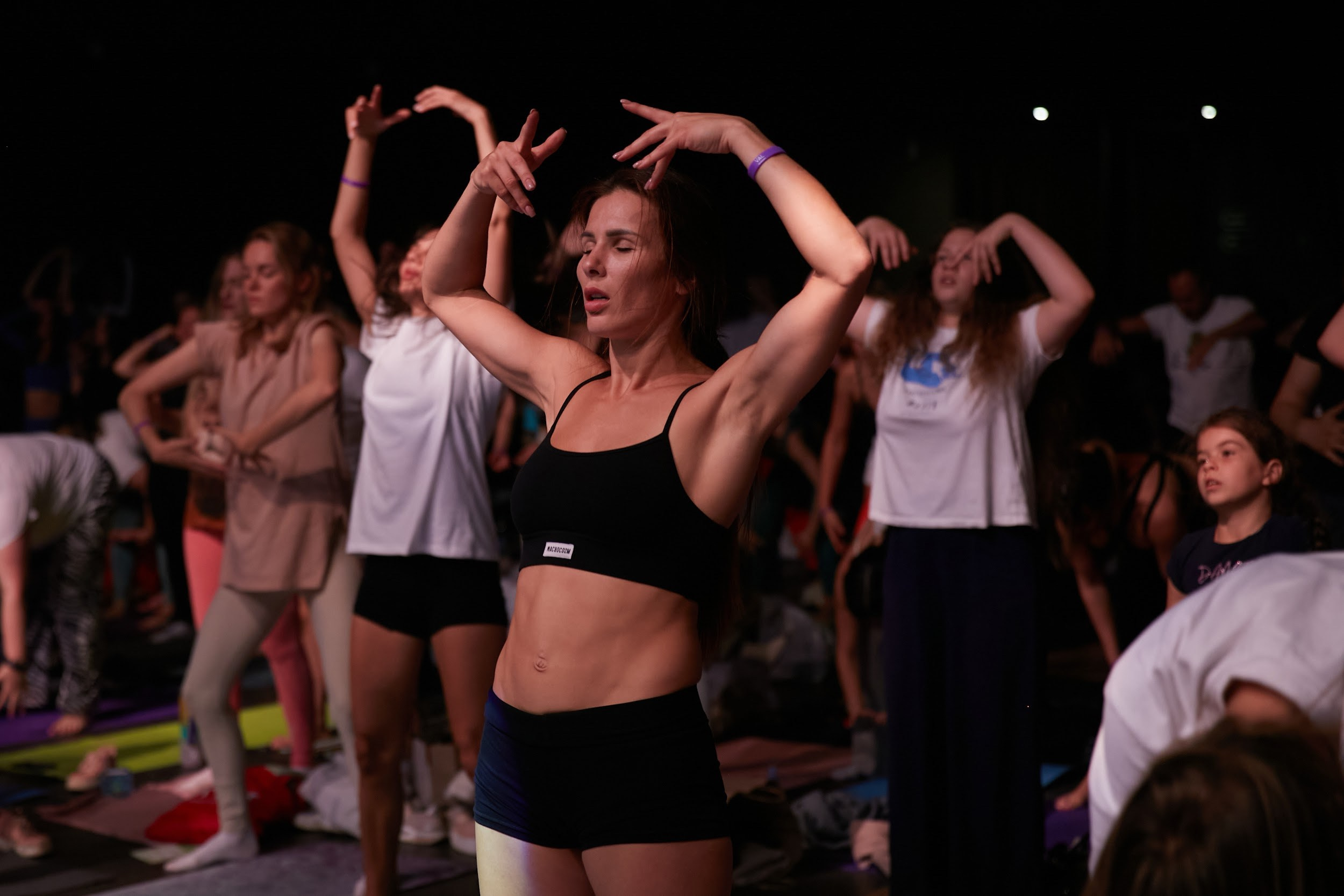 Через хаос — к себе. Крупнейшая в мире динамическая практика. Татьяна Фомичева. Репортажный и светский фотограф в Москве