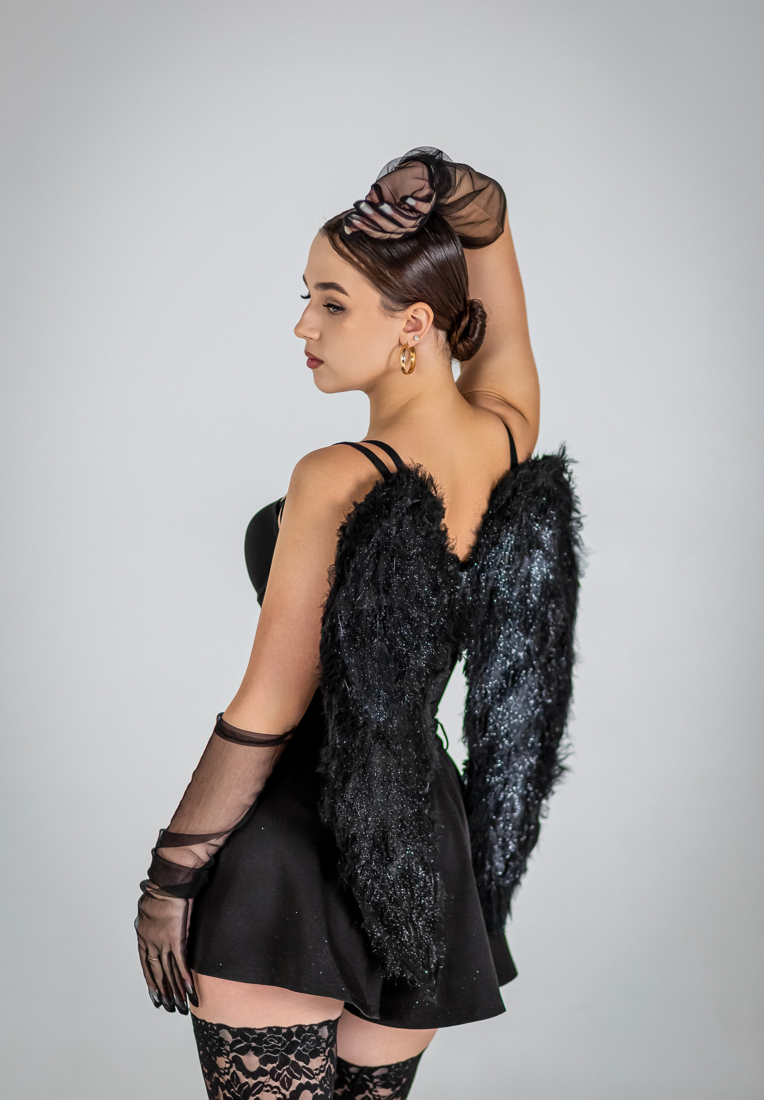 Черный лебедь. Вера Соколова фотограф Воронеж