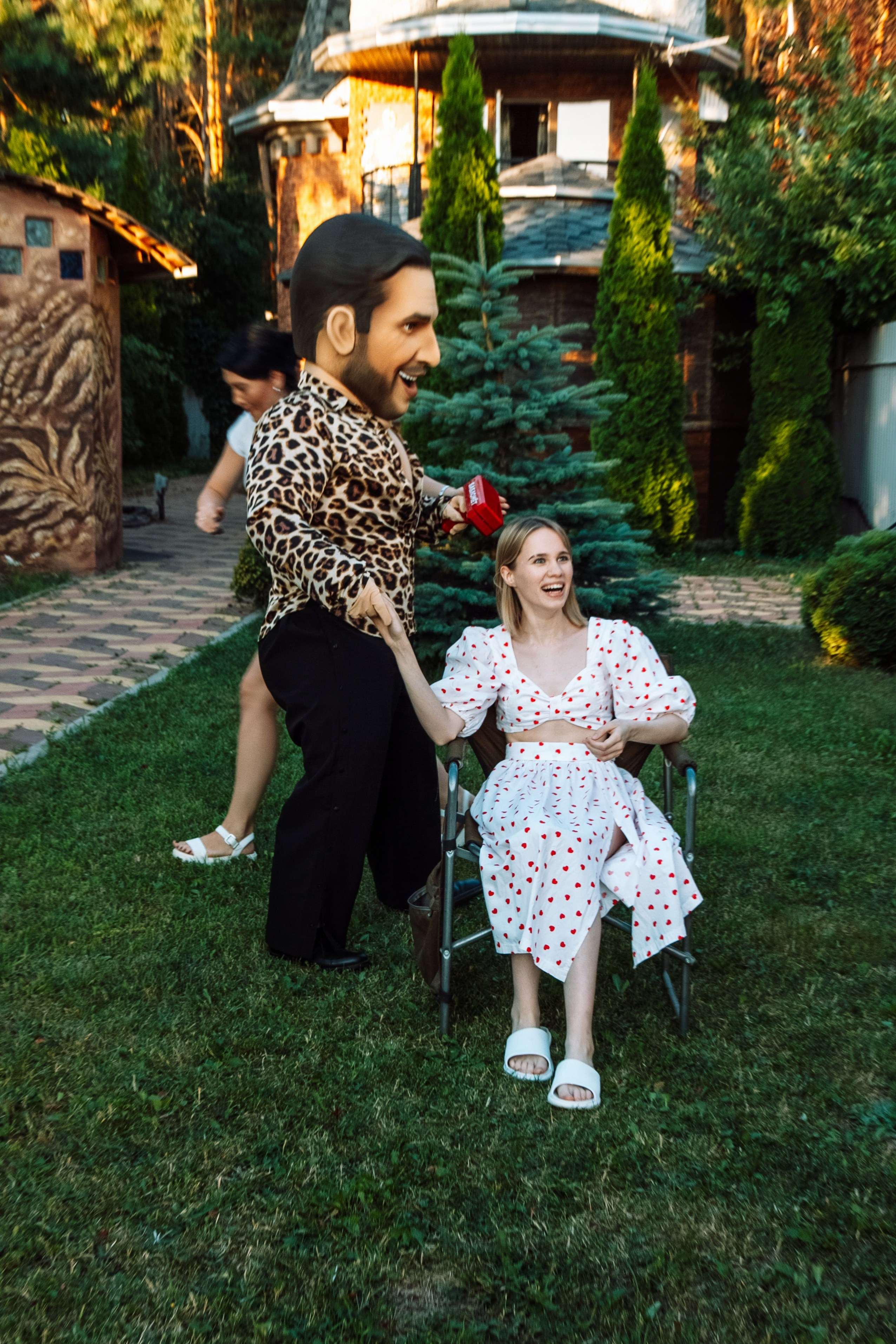 День рождения в Зеленом. Вера Соколова фотограф Воронеж