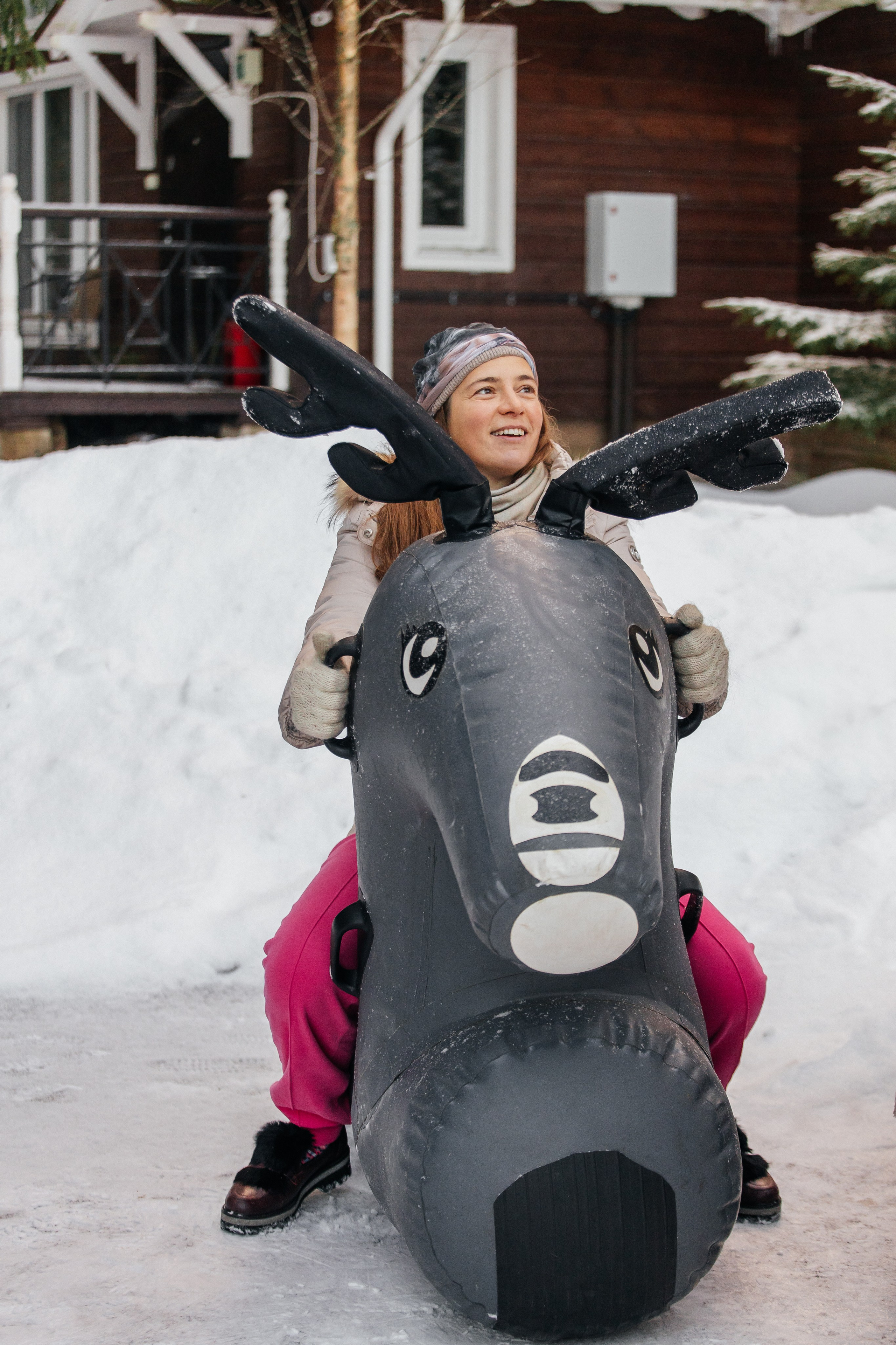 Зимний корпоратив в Царство Королевство. Фотограф в Санкт-Петербурге Виктория Безверхая