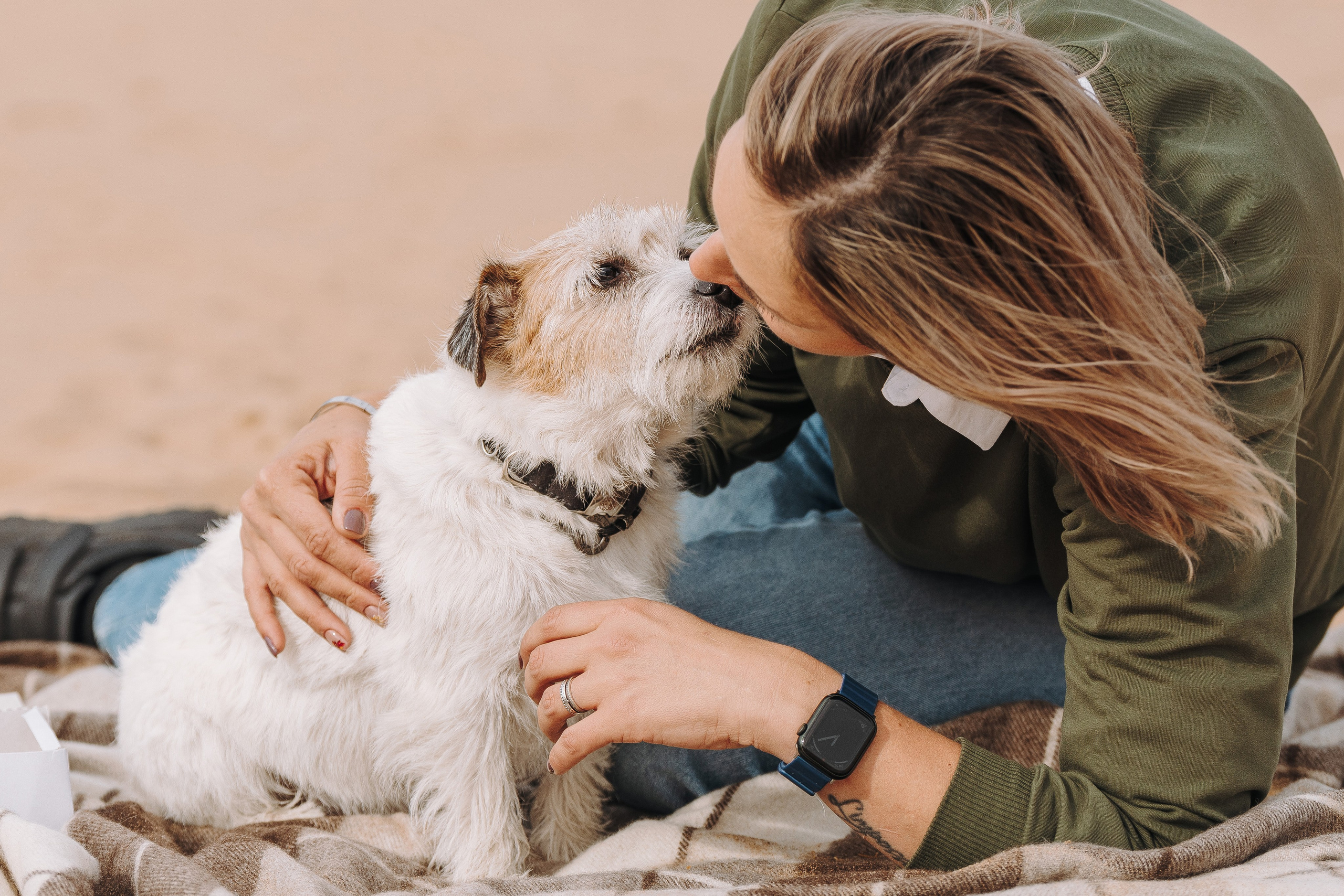 Оля, Ларс и Лукас. Фотограф анималист в Спб недорого Олеся Майорова