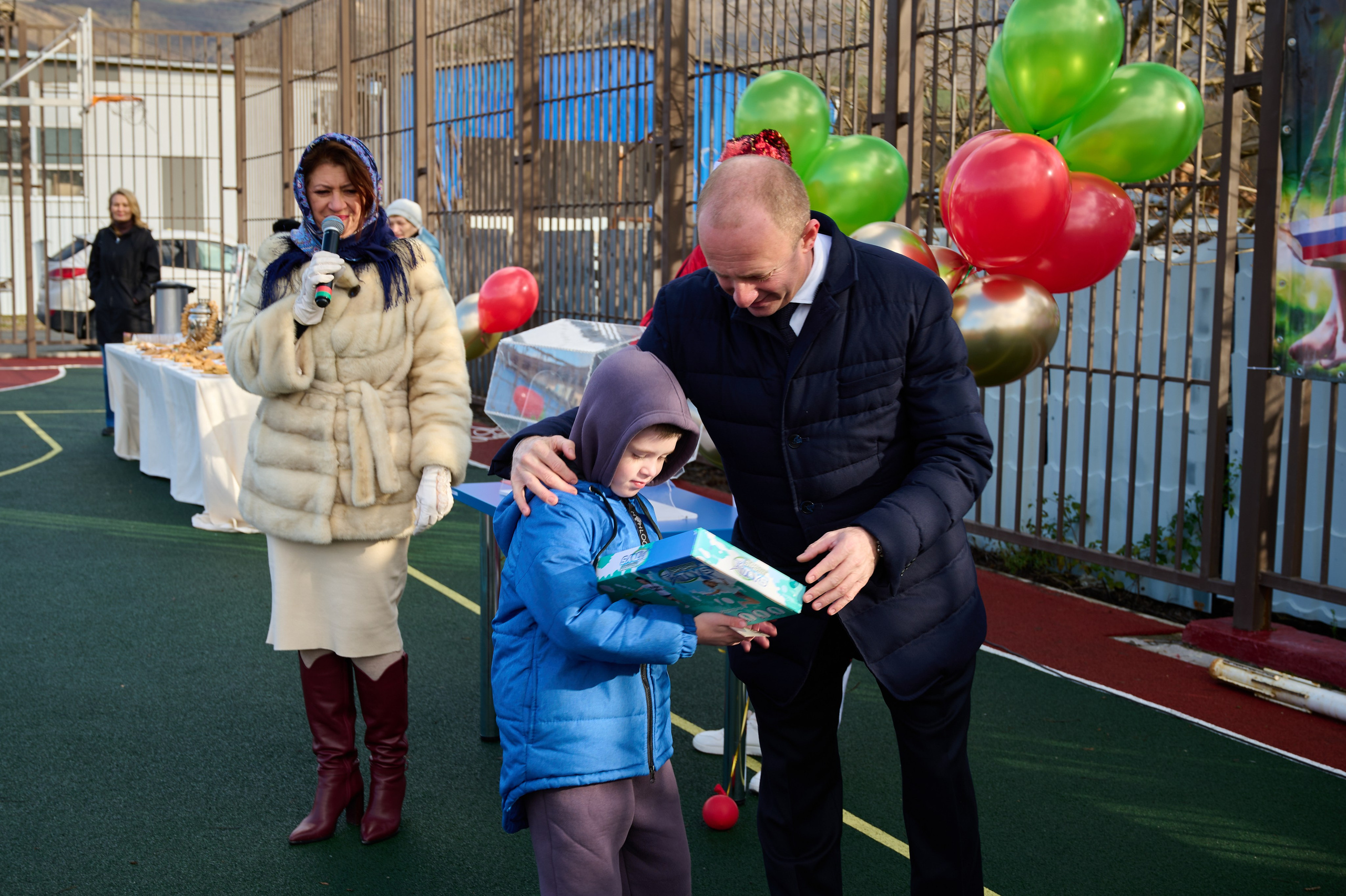 День двора в с. Виноградное. Жизнь курорта Кабардинка в фотографиях
