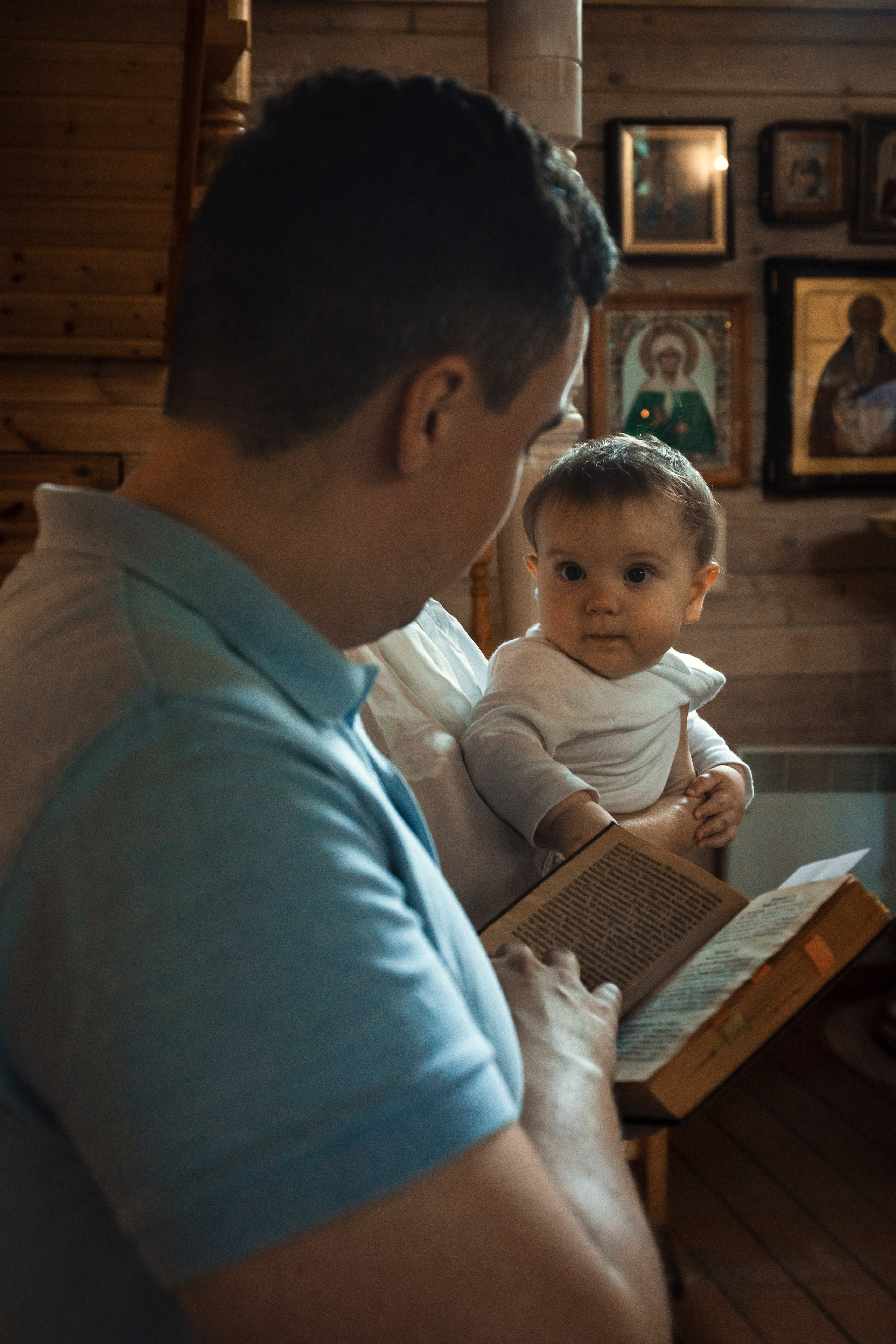 Крестины Андрея. Арт- фотограф Москва