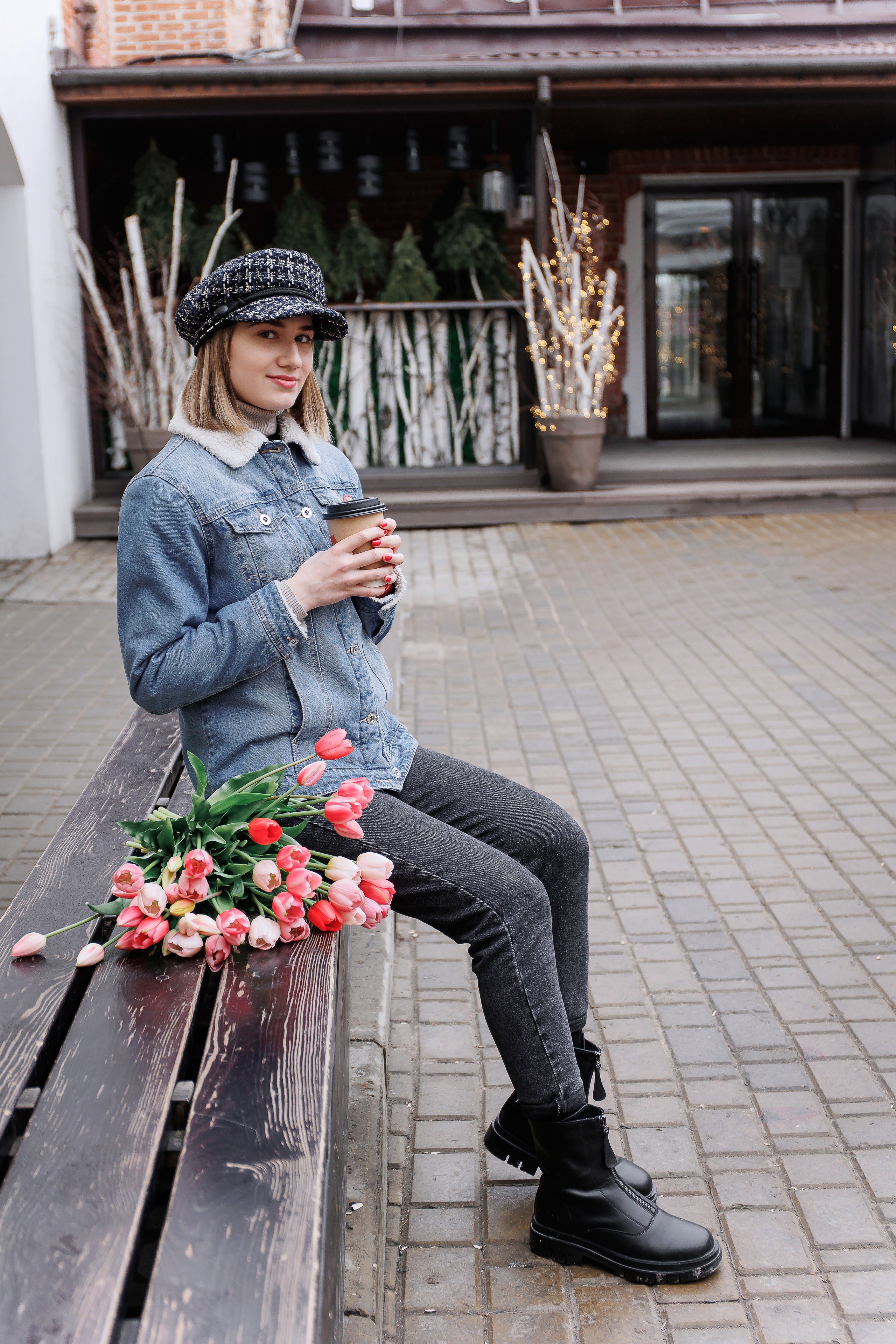 Тюльпаны. Свадебный фотограф в Омске Яна Савина