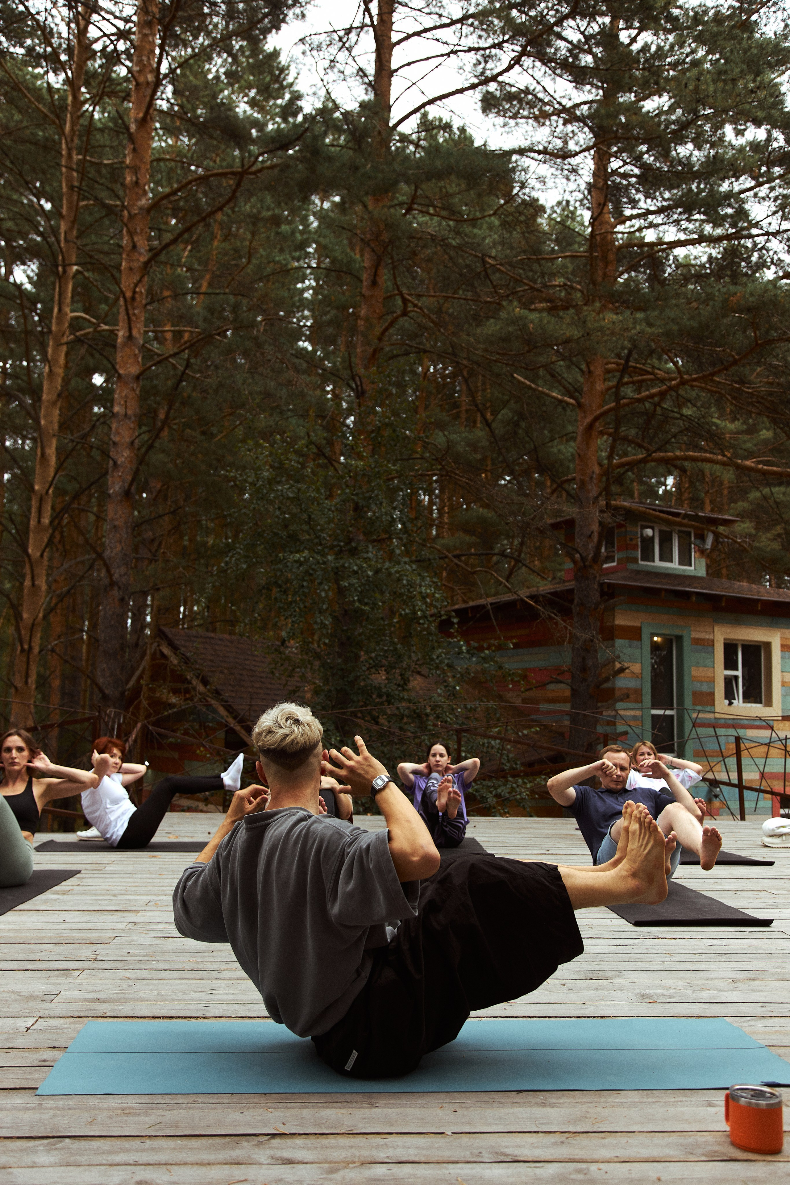 «йога&чай» корпоративный выезд. Этичные ивенты Тюмень