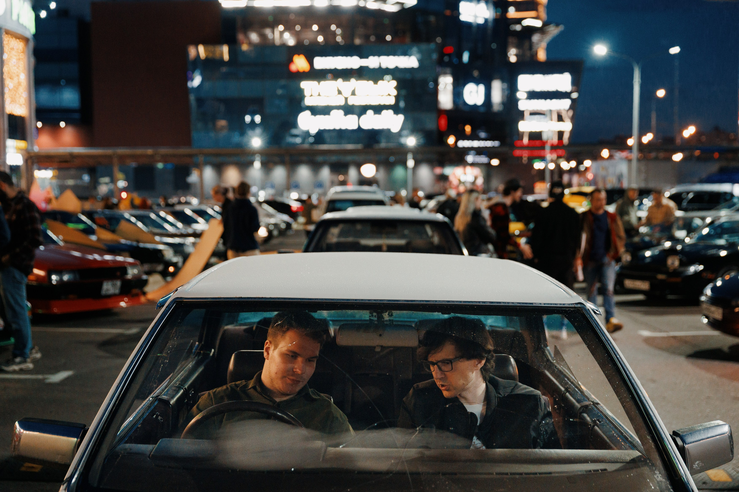 Еще один вечер. Фотограф Артем Черепанов Москва