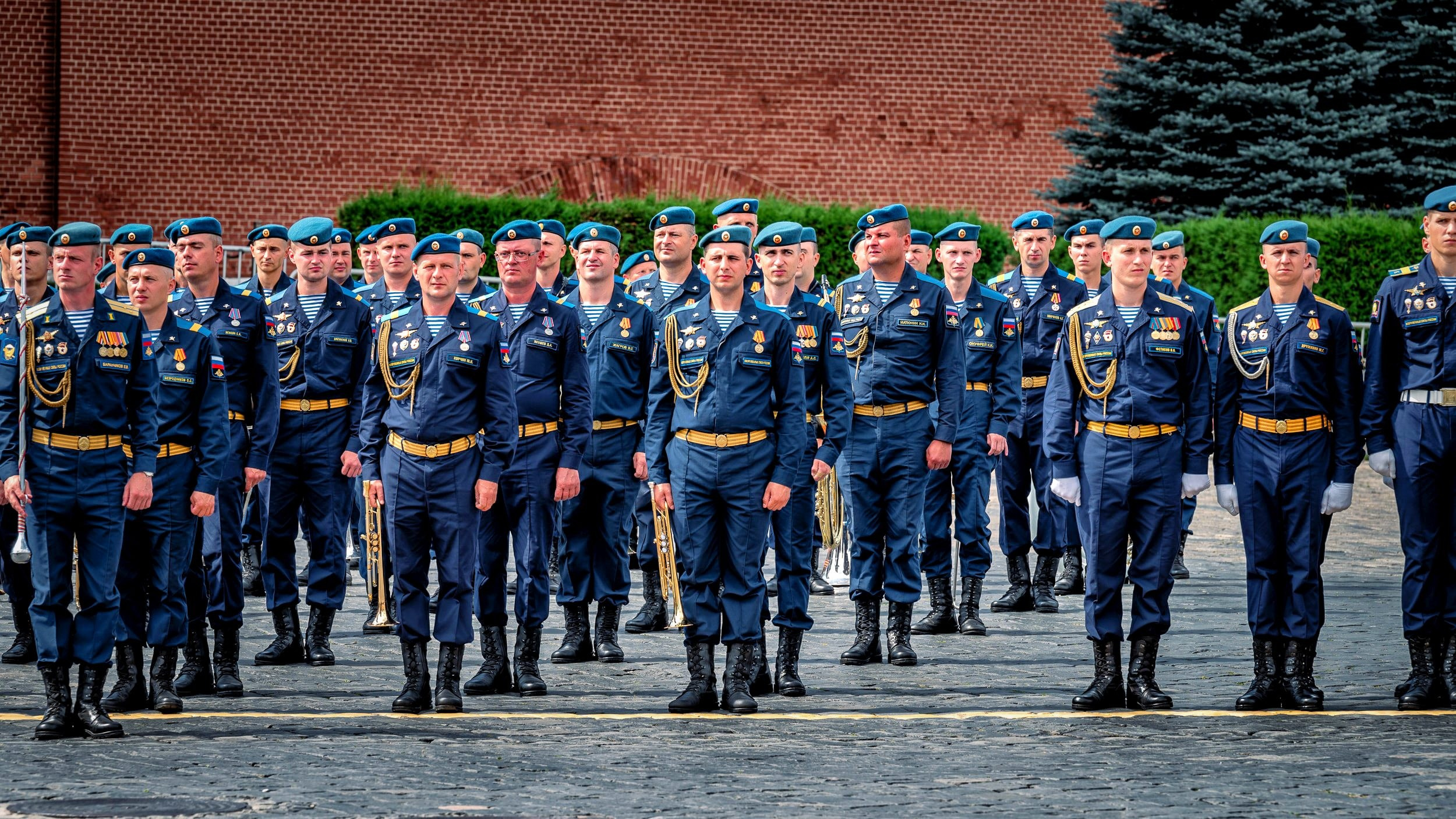 День ВДВ в Москве. Бизнес фотограф в Москве Алексей Кознев