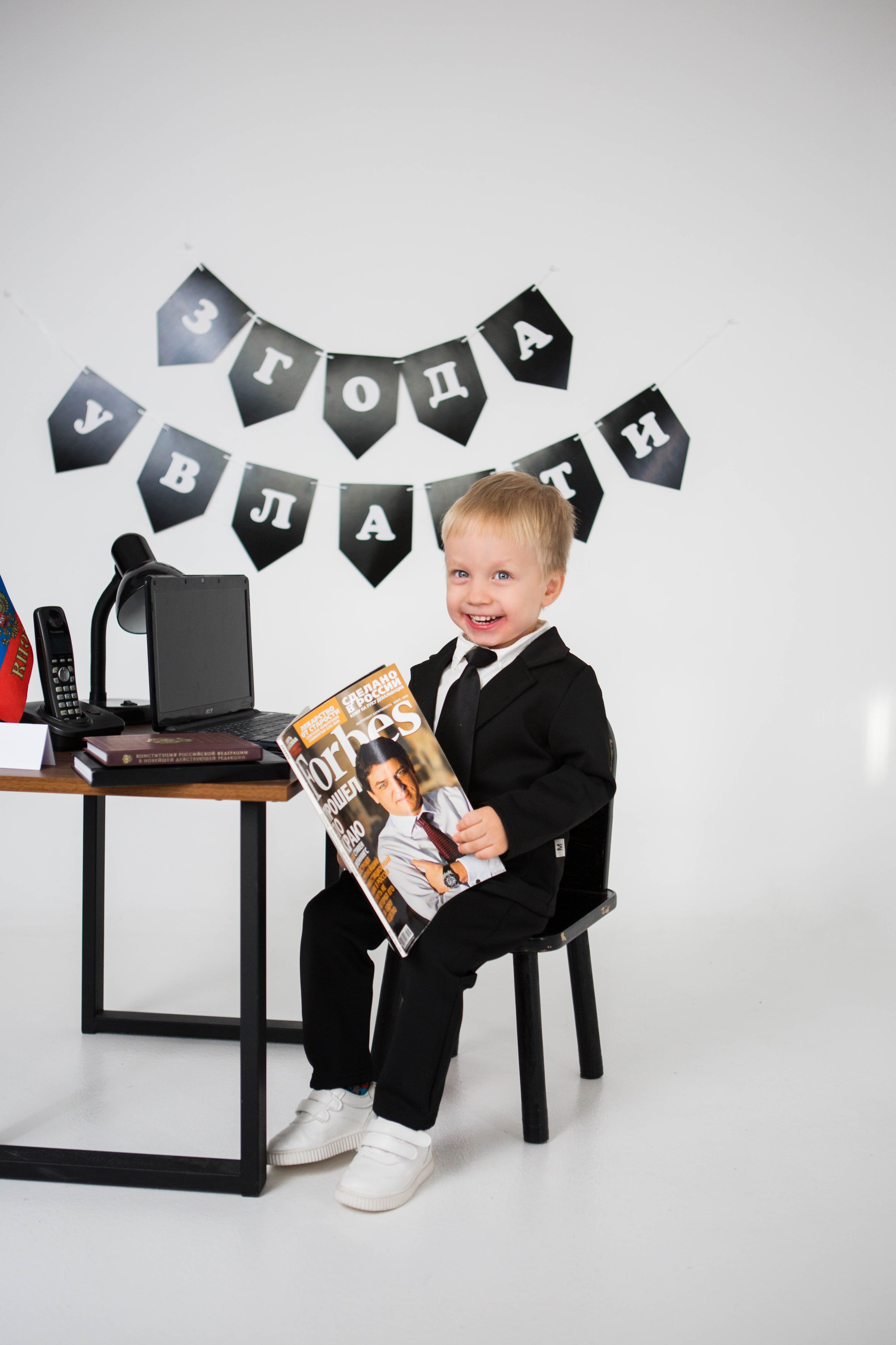 Левушке 3 года. Студия «Антураж». Свадебный семейный и детский фотограф в Краснодаре Карина Федоровская