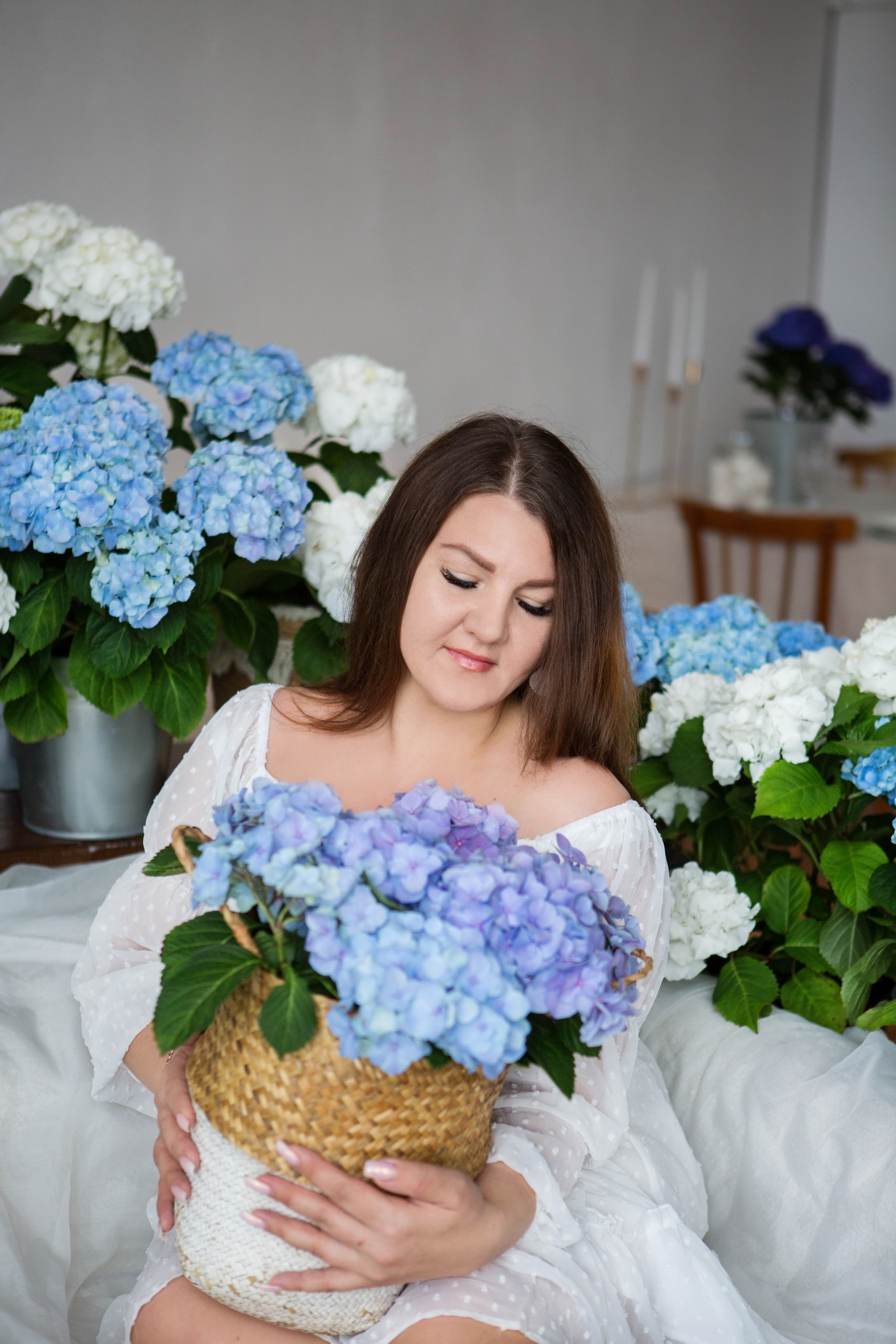 «Гортензии» студия Space Jobs. Свадебный семейный и детский фотограф в Краснодаре Карина Федоровская