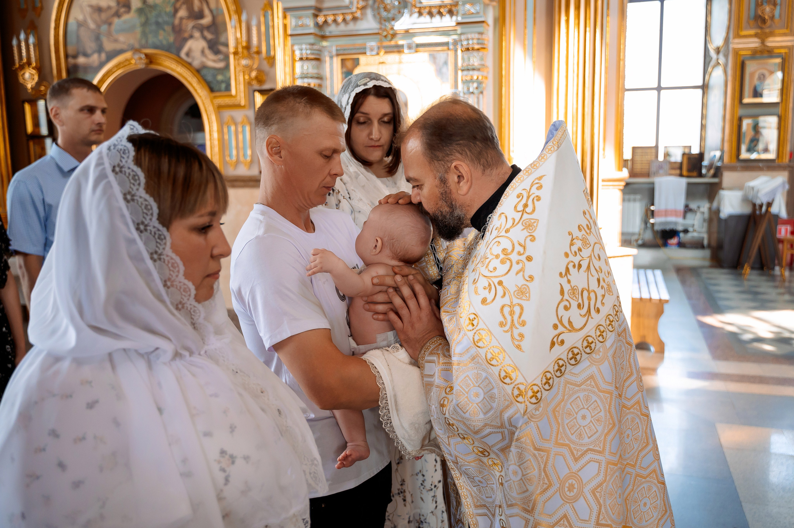 Крещение. Фотограф г. Пенза — Светлана Зойкина