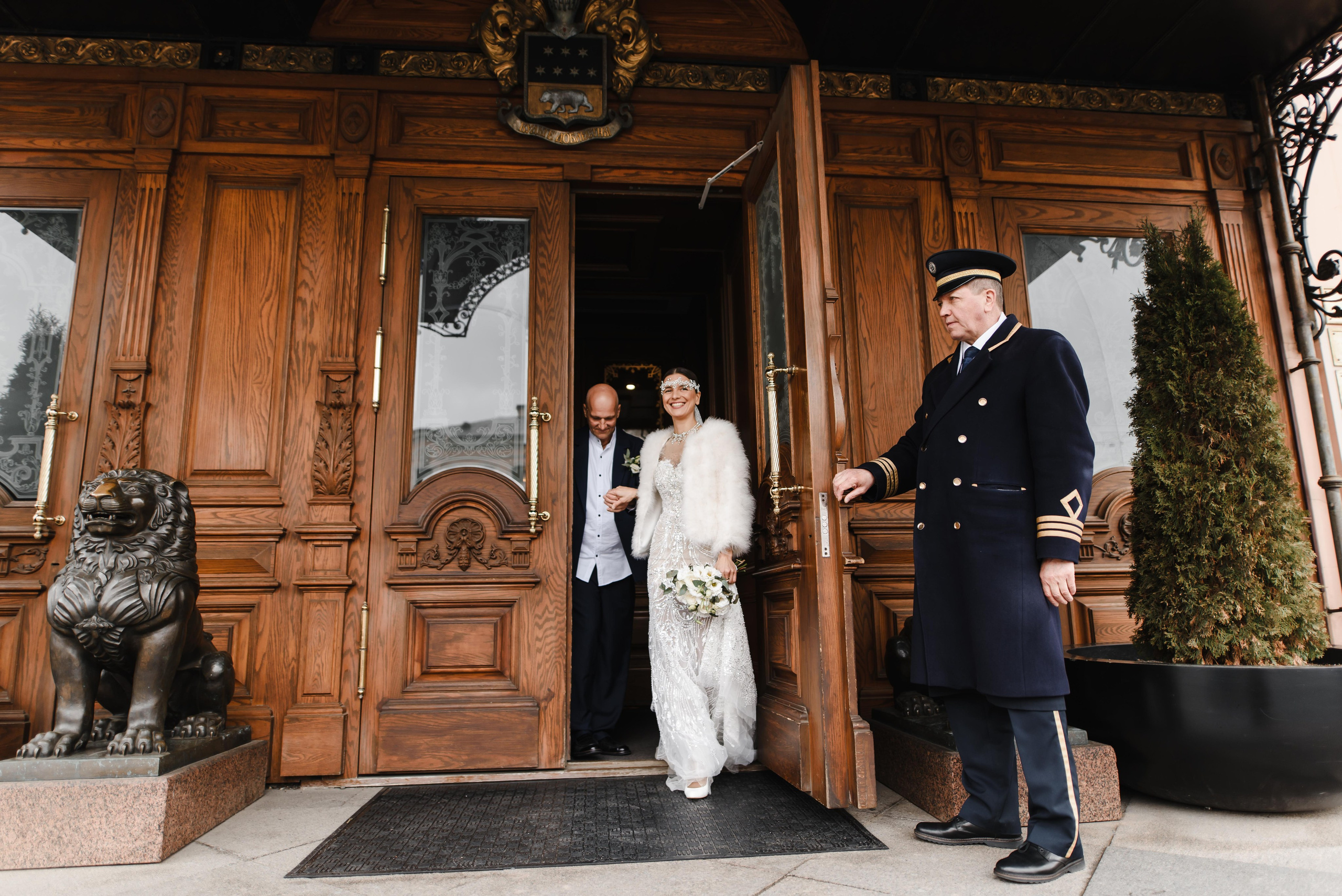 Нателла & Олег. Свадебный фотограф в С-Пб Борис Большой
