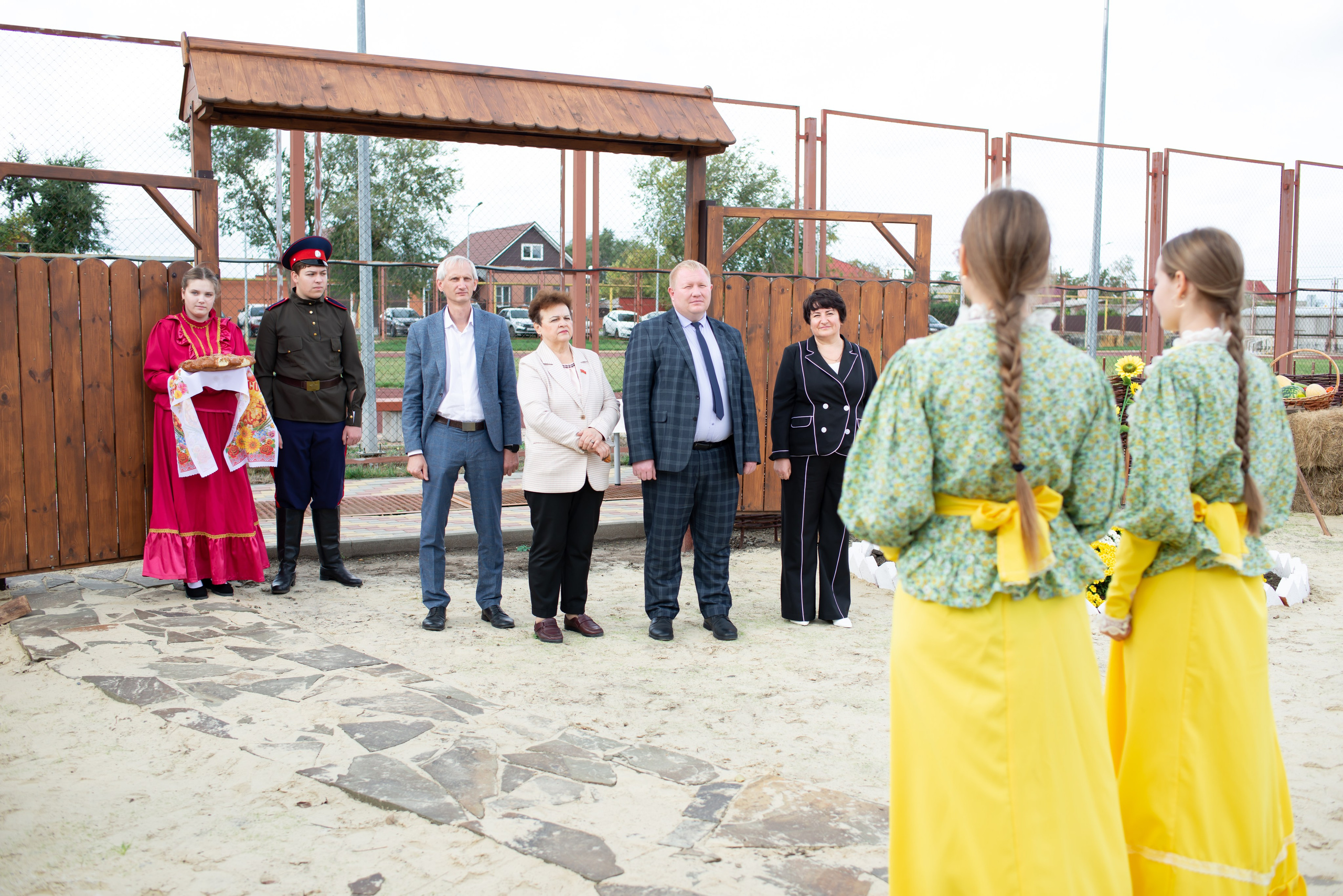 320-летие ст. Кривянской_МБОУ СОШ 72_13.10.2025. Фотограф_Юлия Симонова