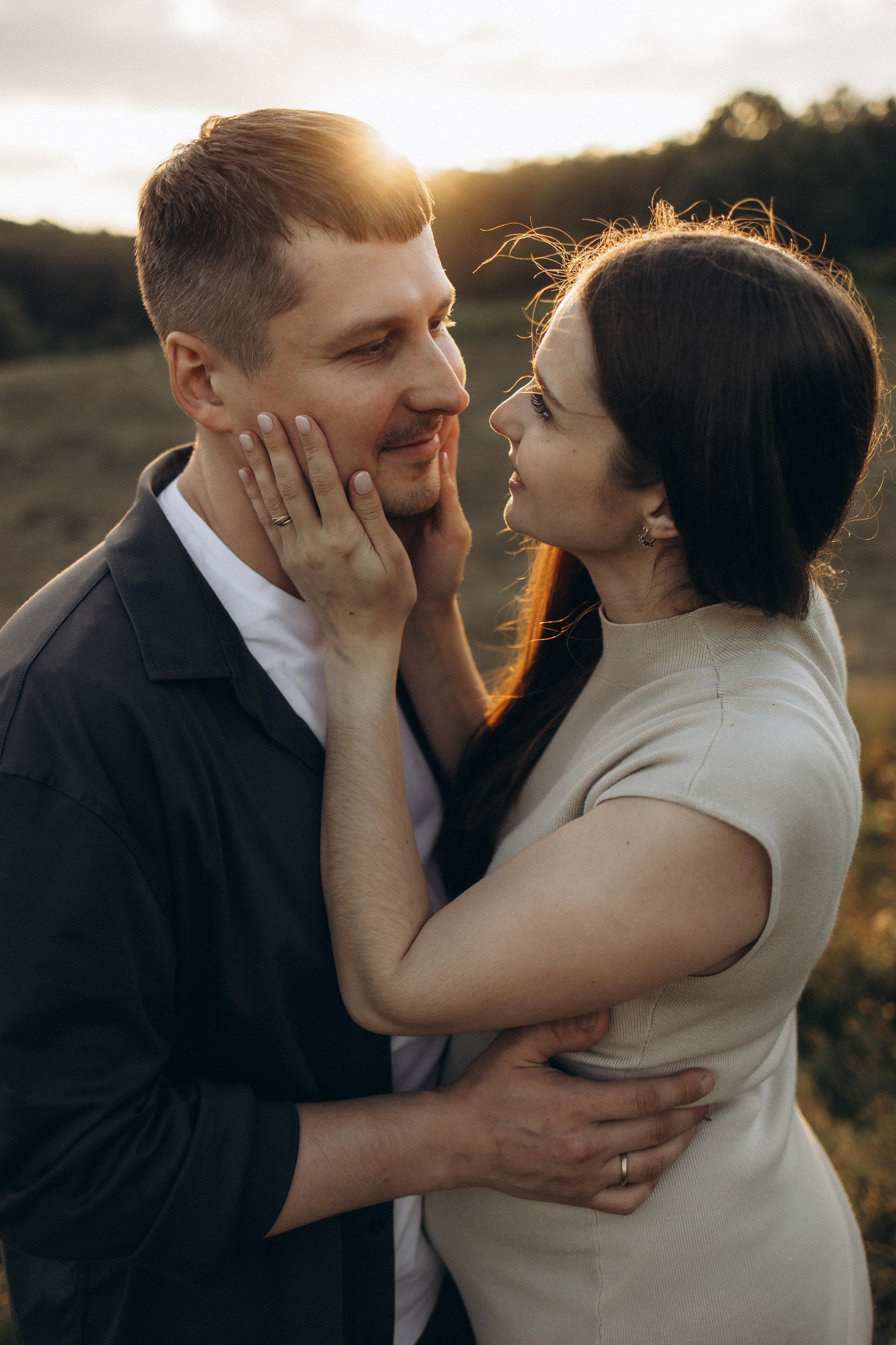 Лена и Леша. Семейный фотограф в Москве Ксения Аганина