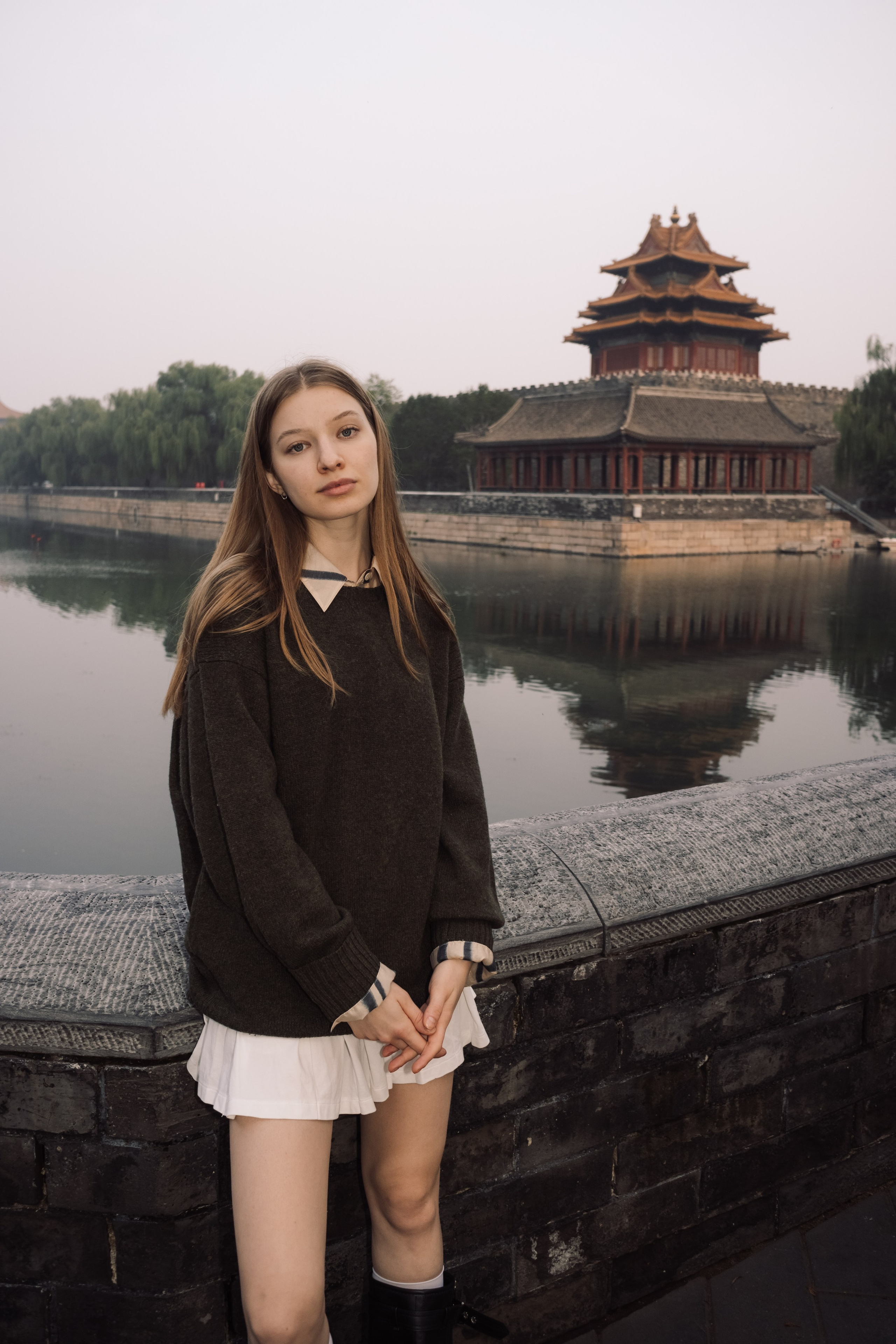 Beihai Park Photo Shoot, Beijing, China