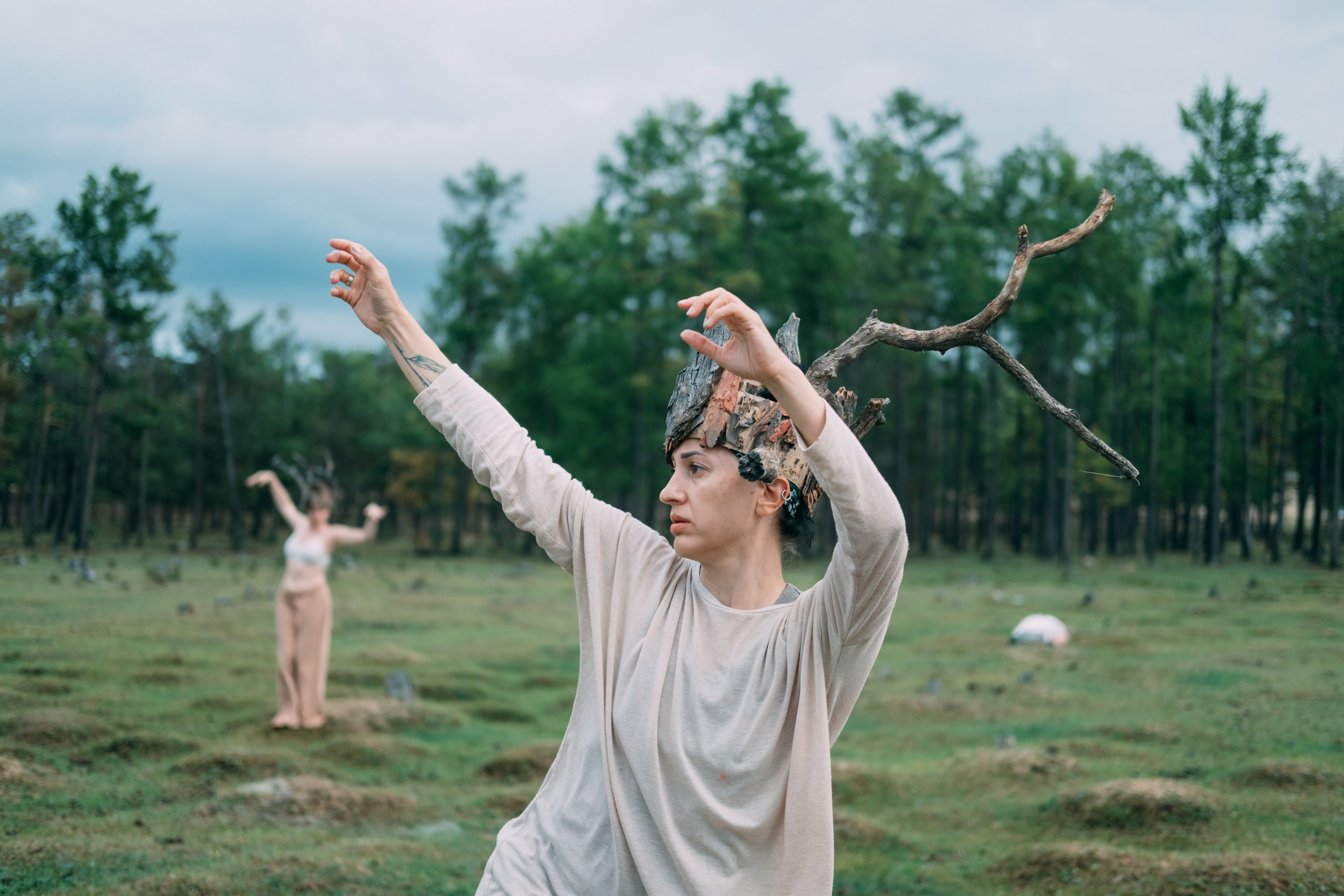 Фестиваль перфоманса Ради света. Фотограф в Иркутске Анна Мирошникова