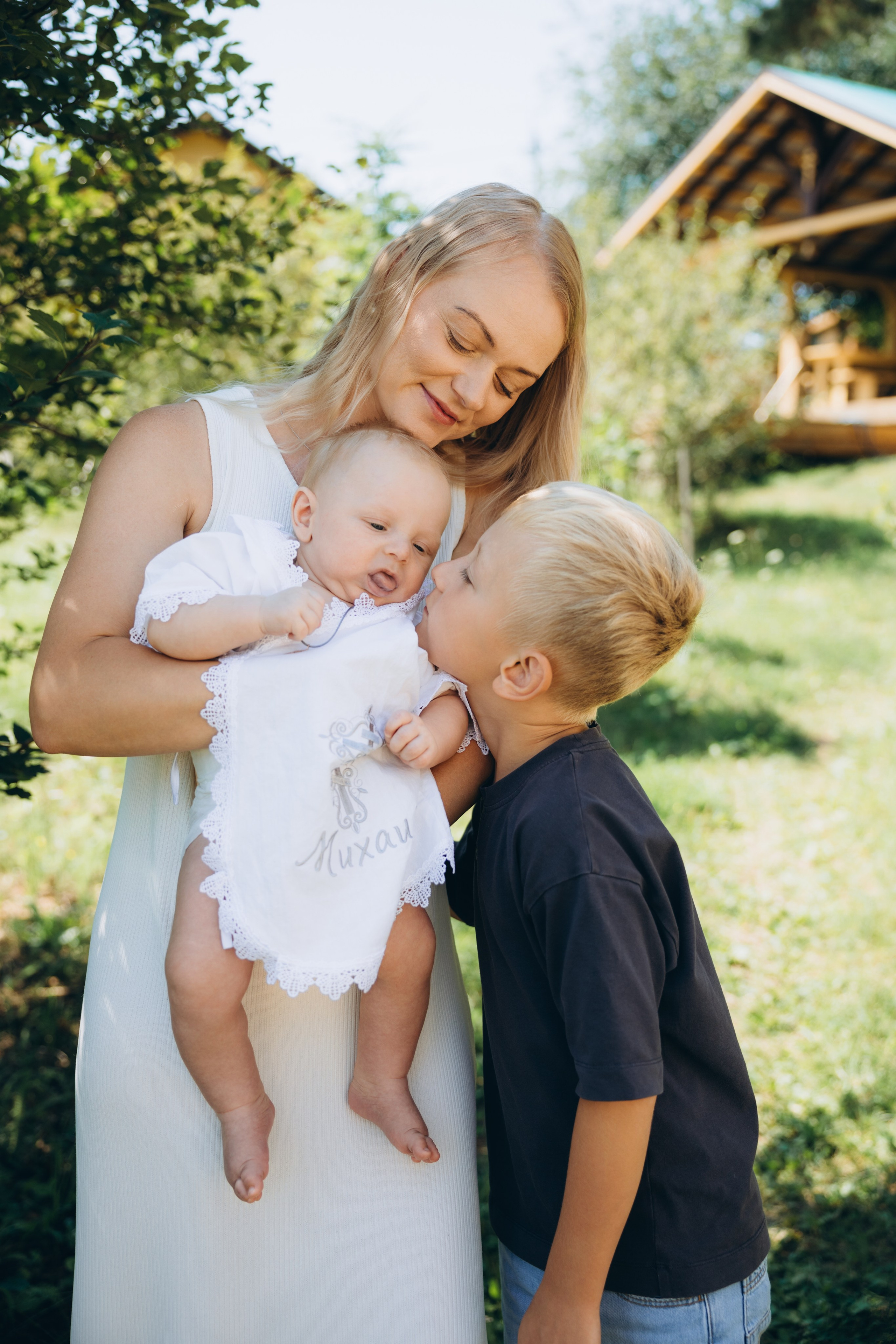 Крещение Михаила. Свадебный, семейный фотограф в Иркутске Светлана Макаричева