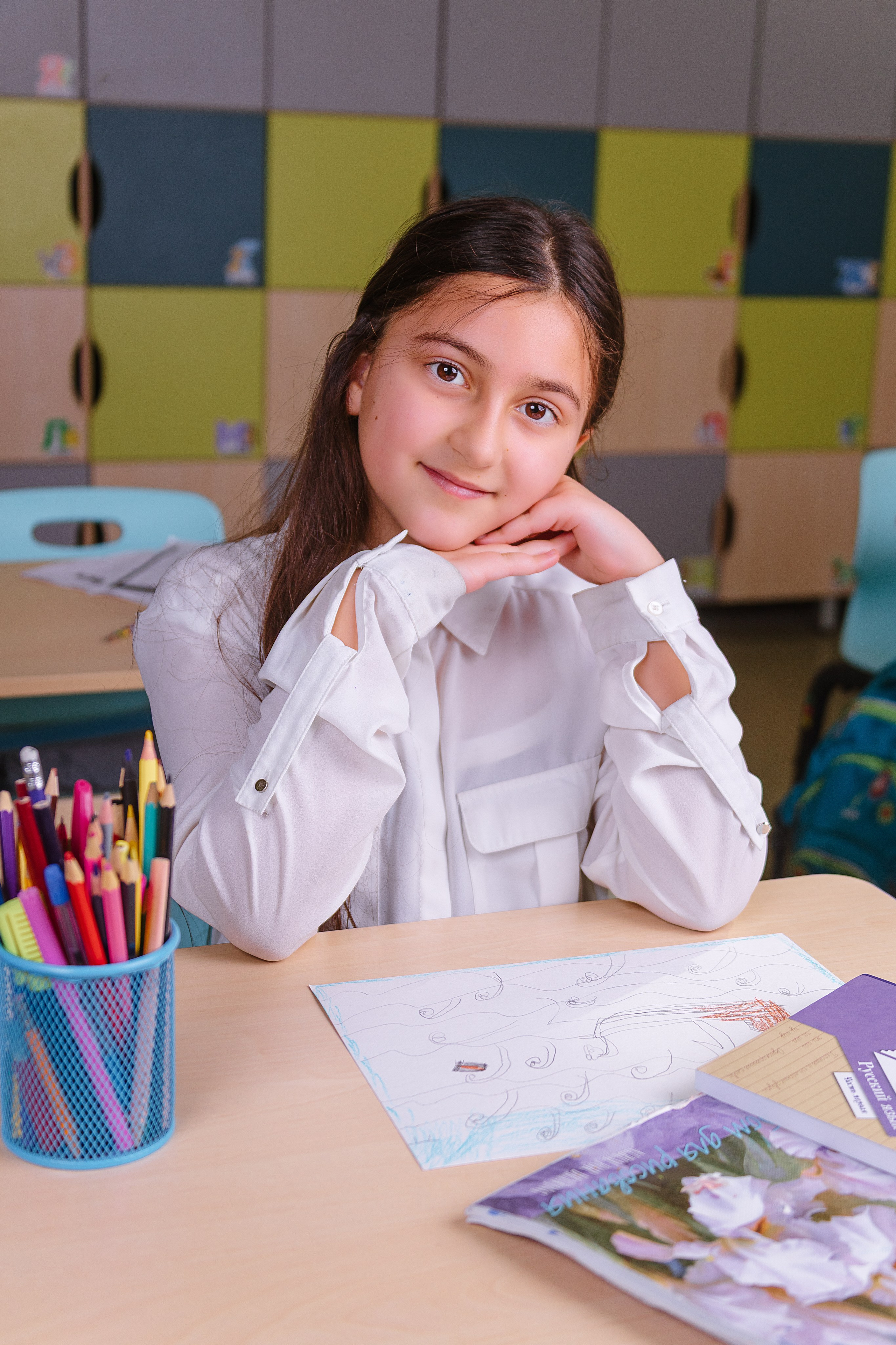 Школьные портреты. Https://malovafoto.ru