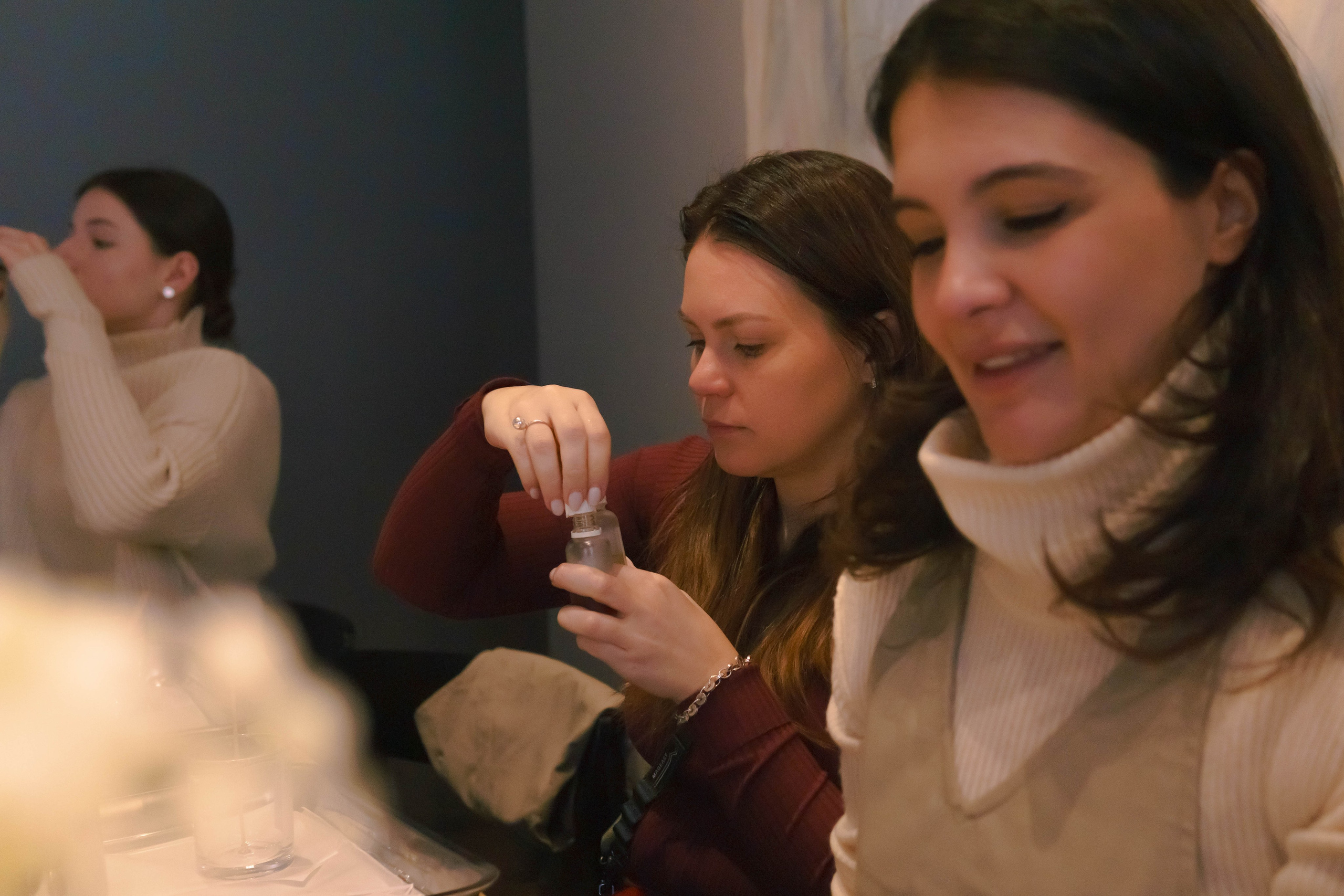 Новогодний мастер-класс по изготовлению свечей. Фотограф-анималист Ксения Воробьева, Москва