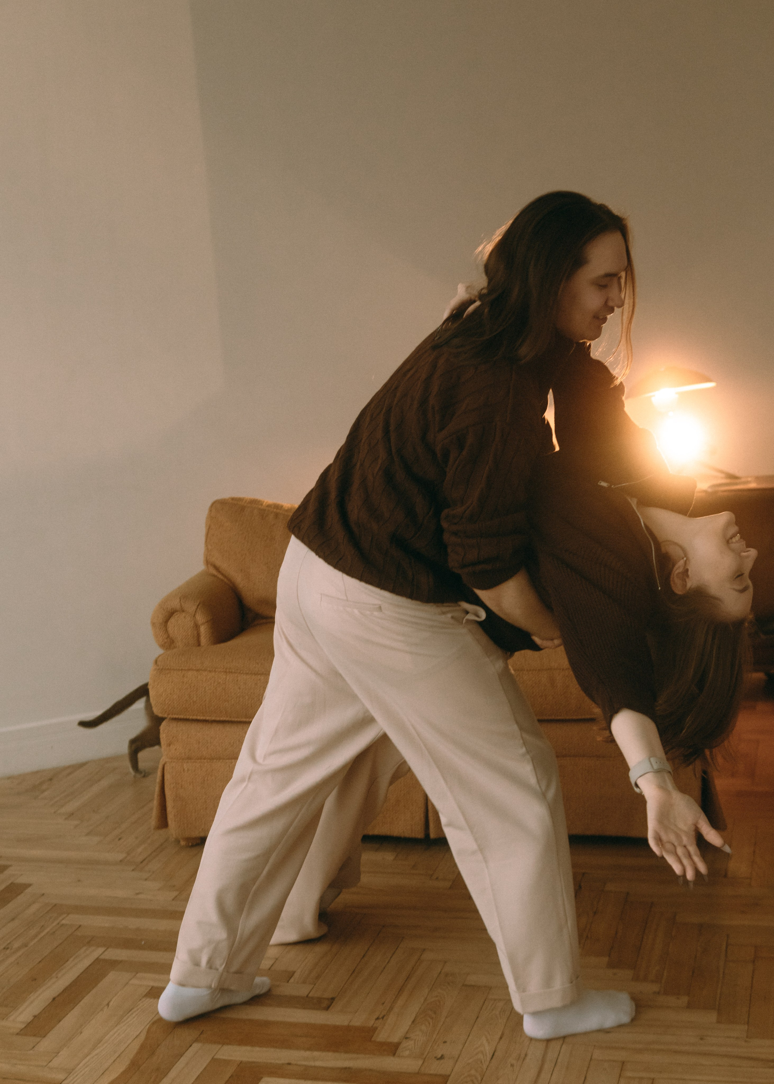 Амина, Булат и Орион. Фотограф-анималист Ксения Воробьева, Москва