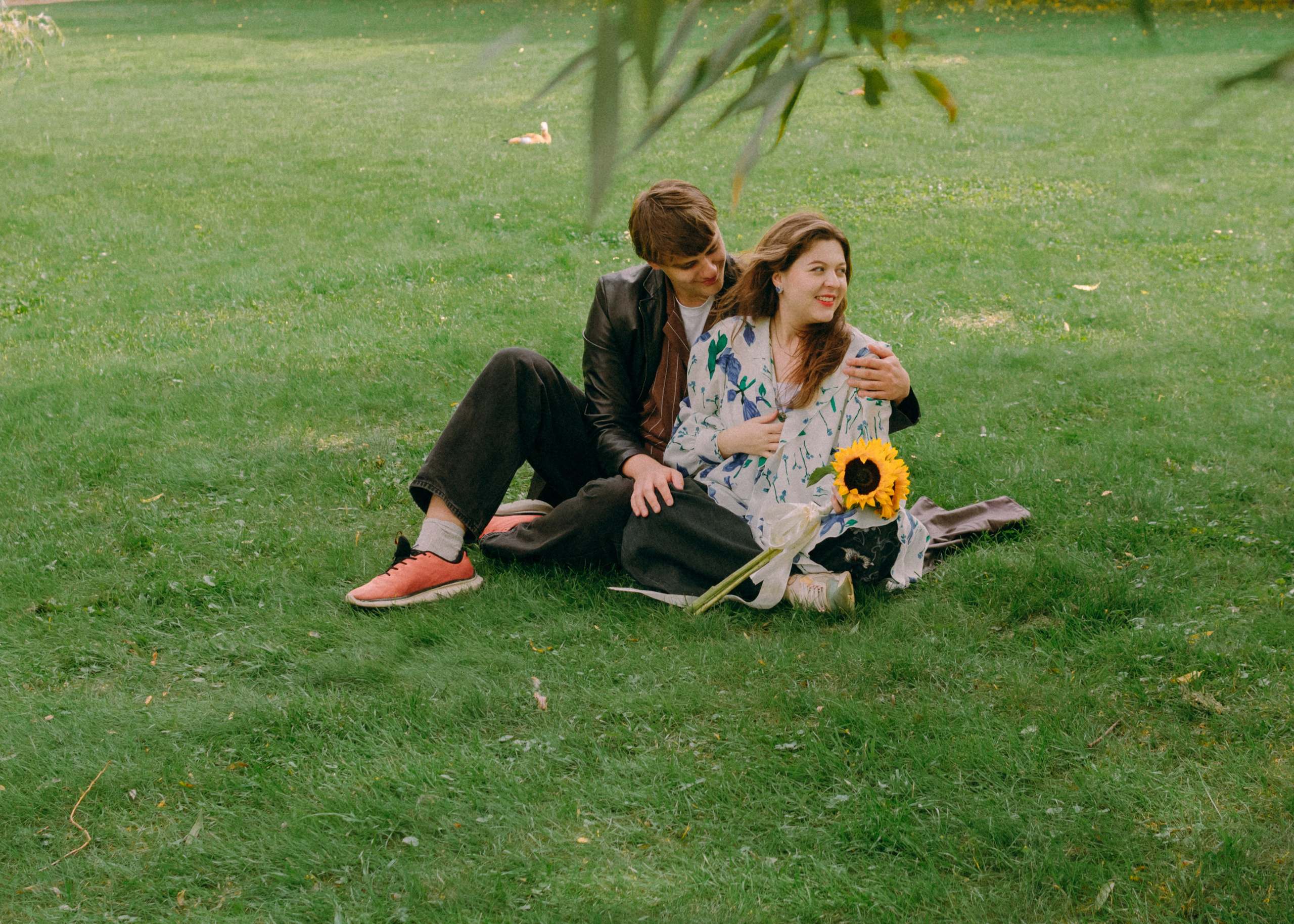 Свадебная лавстори Димы и Милены. Фотограф-анималист Ксения Воробьева, Москва