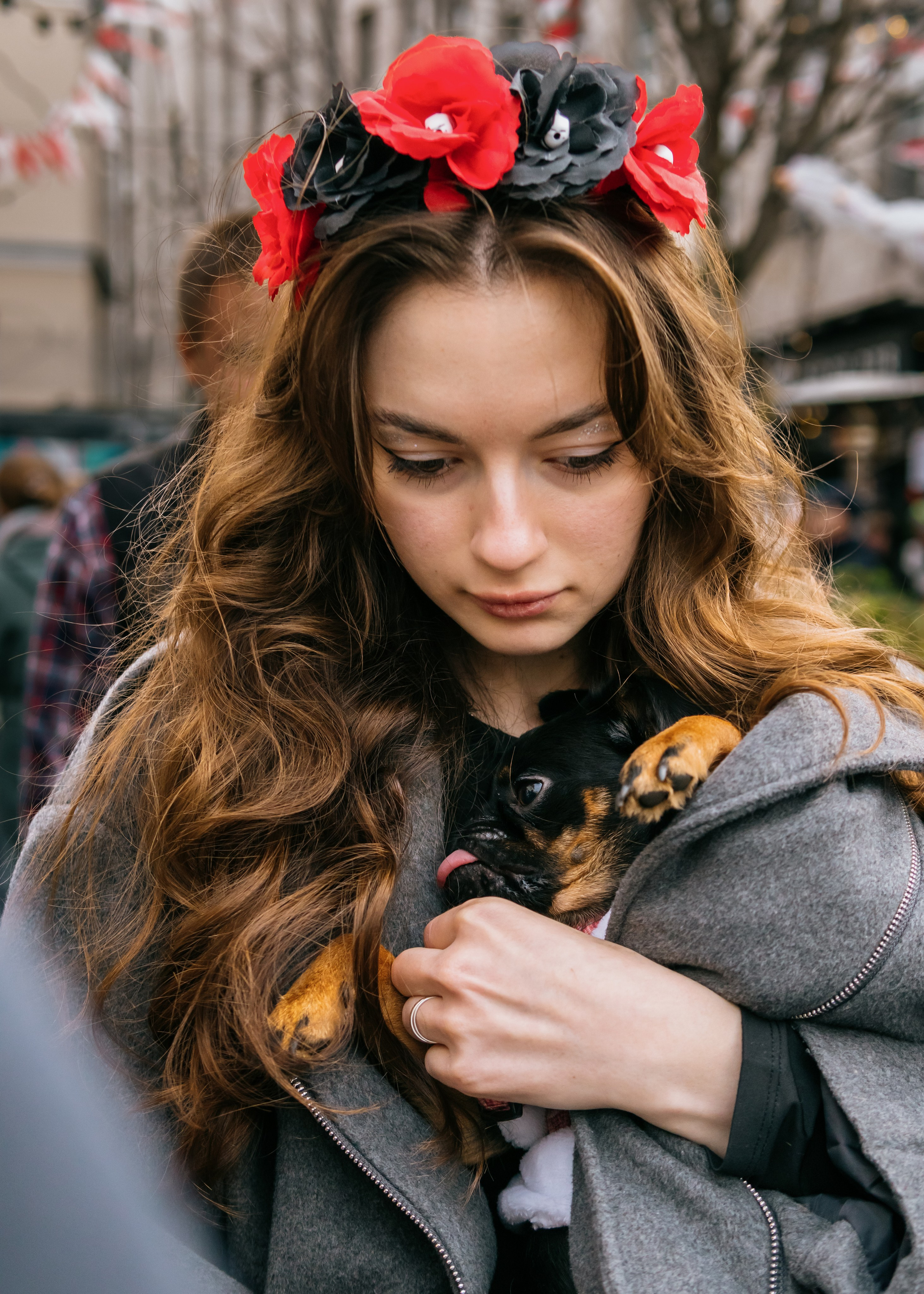 Тематическая встреча породников «Griffween». Фотограф-анималист Ксения Воробьева, Москва