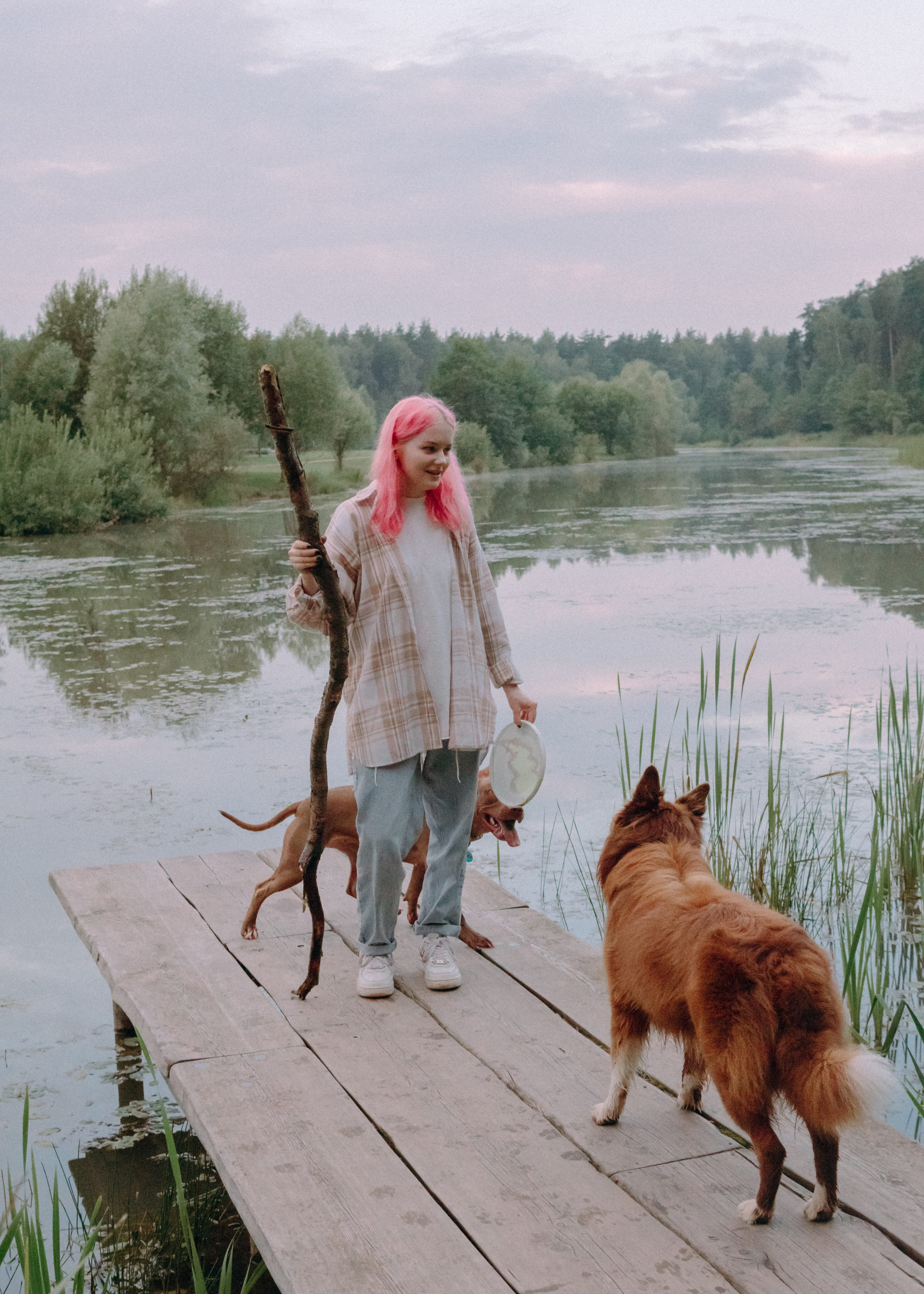 Виолетта, Лила и Питер. Фотограф-анималист Ксения Воробьева, Москва