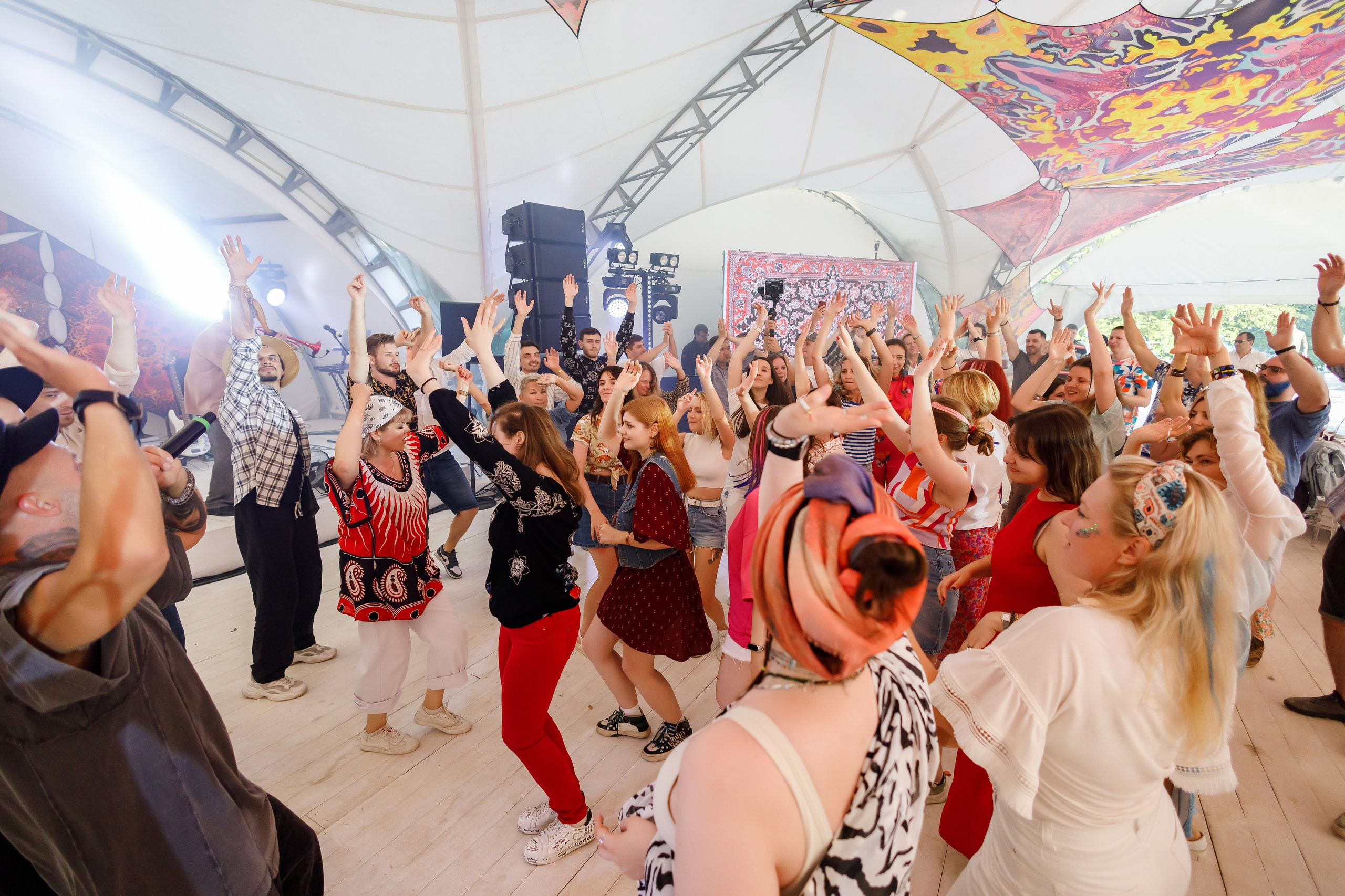 Машина Голдберга. Фотограф Евгений Меркулов