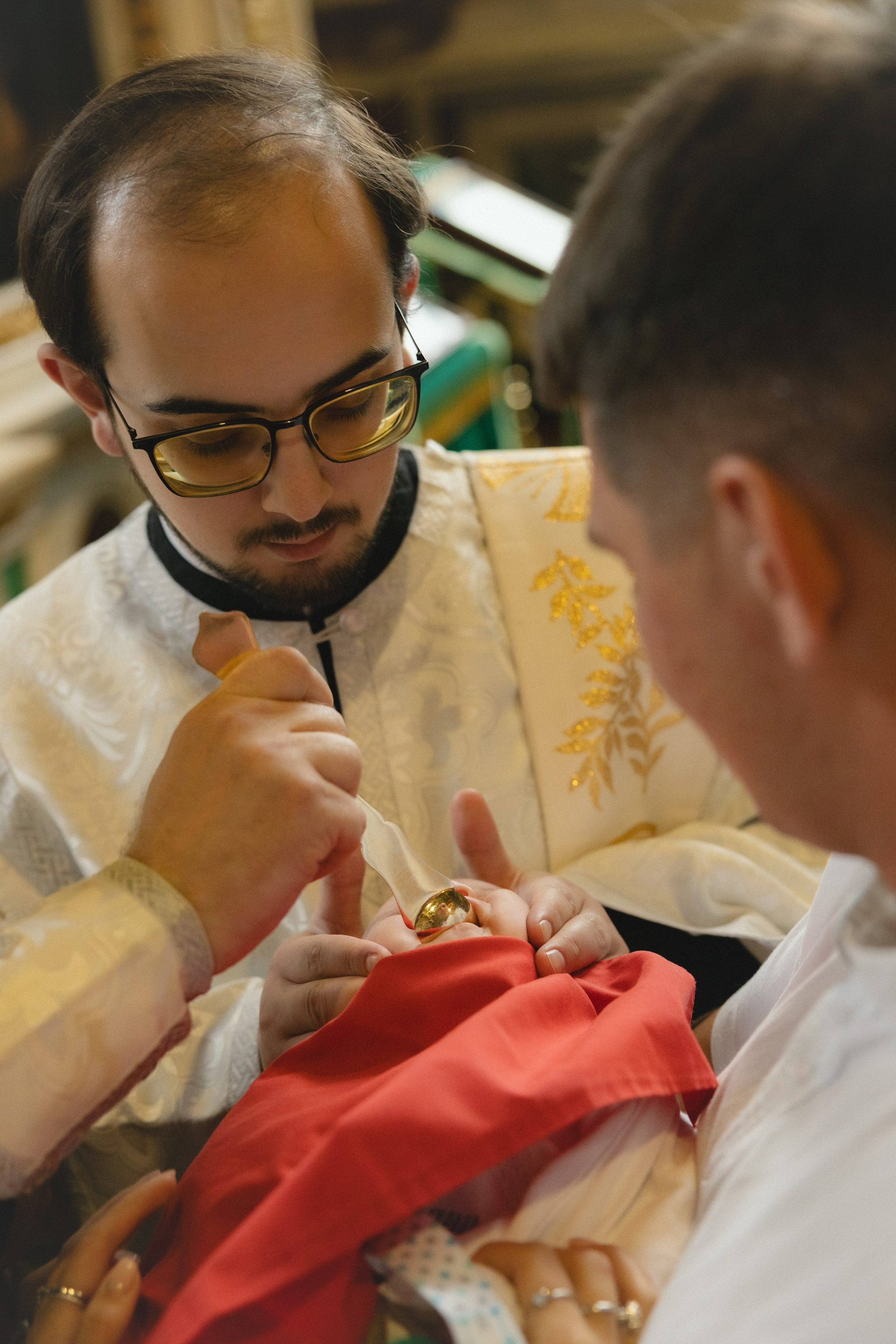 Таинство Крещения. Семейный фотограф в Санкт-Петербурге Мария Соколова