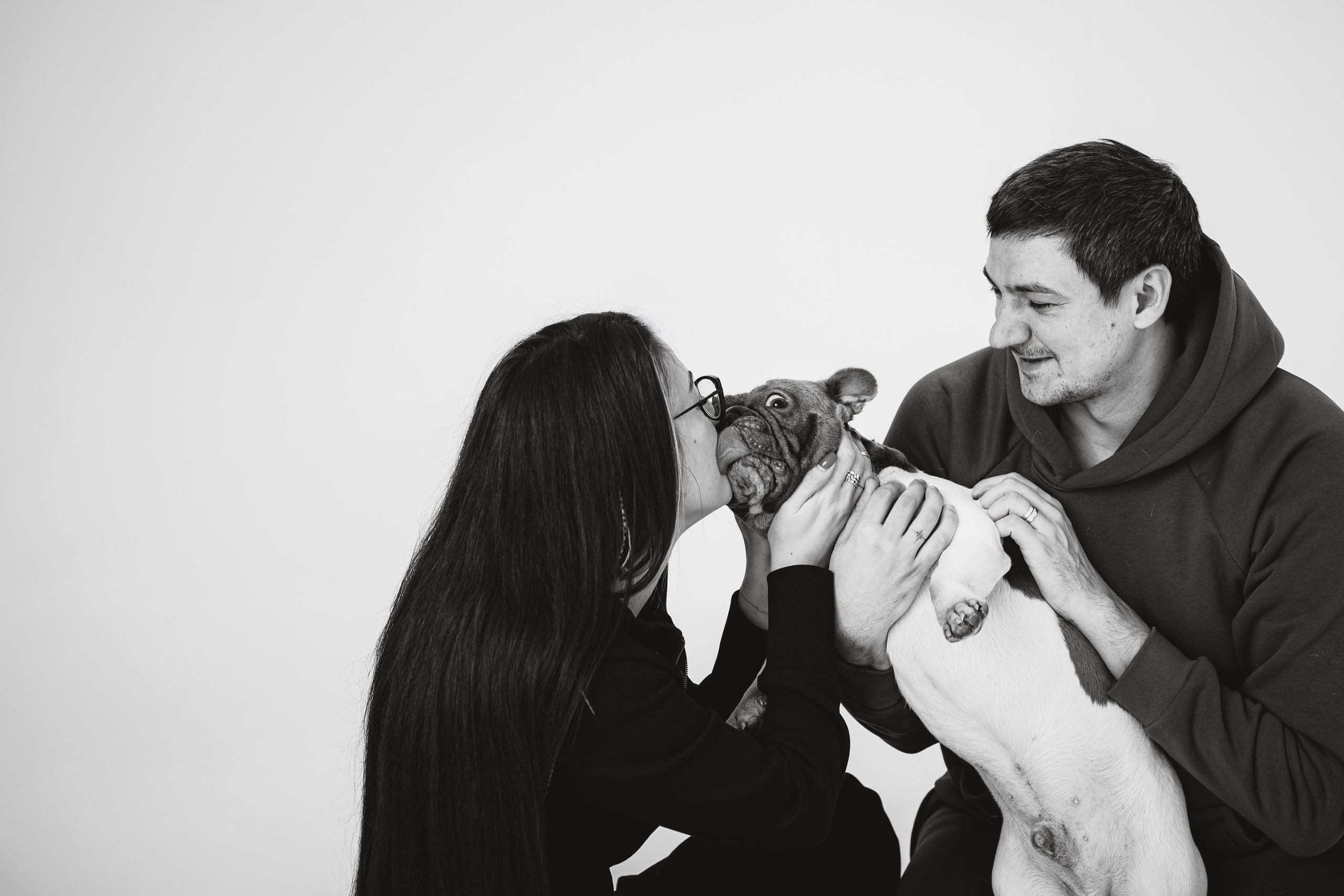 Екатерина, Виталий и Ричи