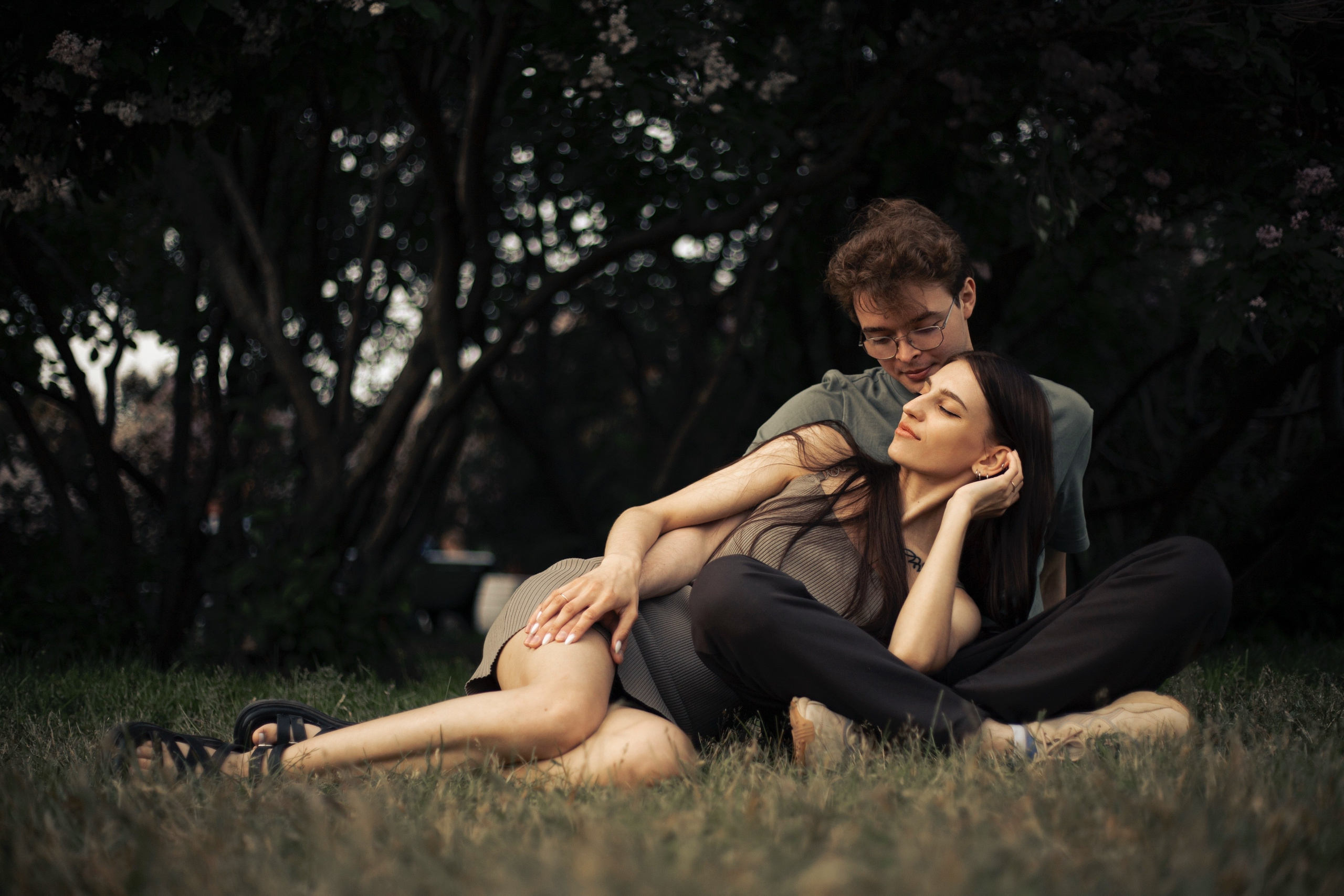 Настя и Артём