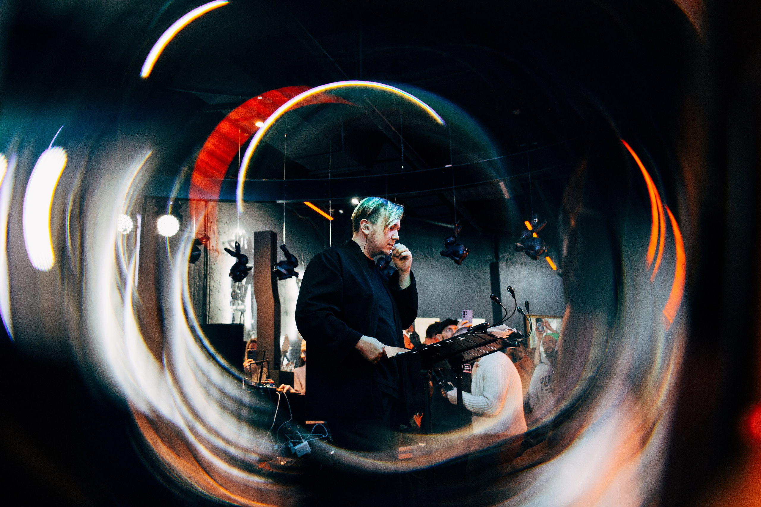 BACKSTAGE. Фотограф Юлия Курочкина