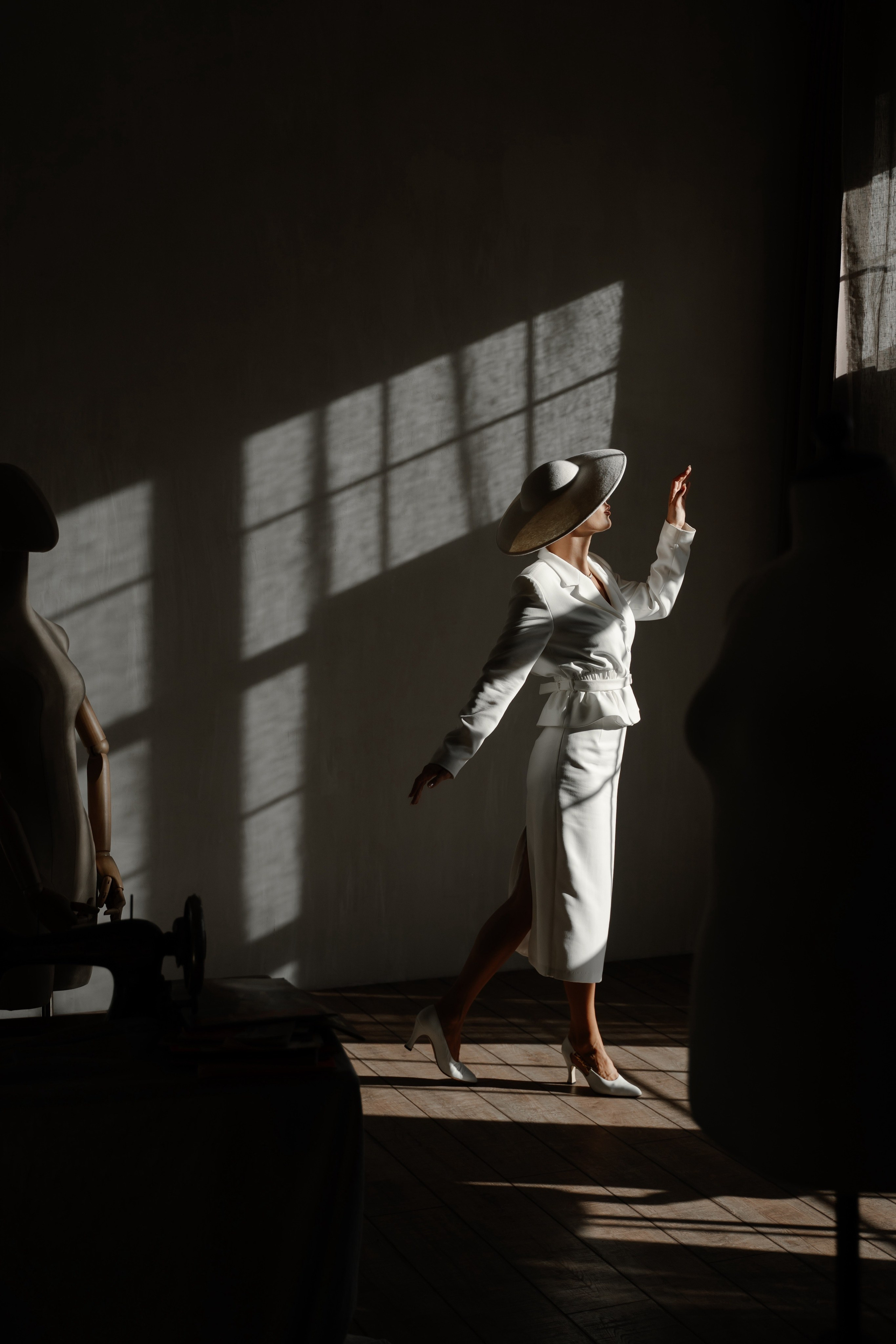 Создавая искусство. Портретный фотограф в Москве