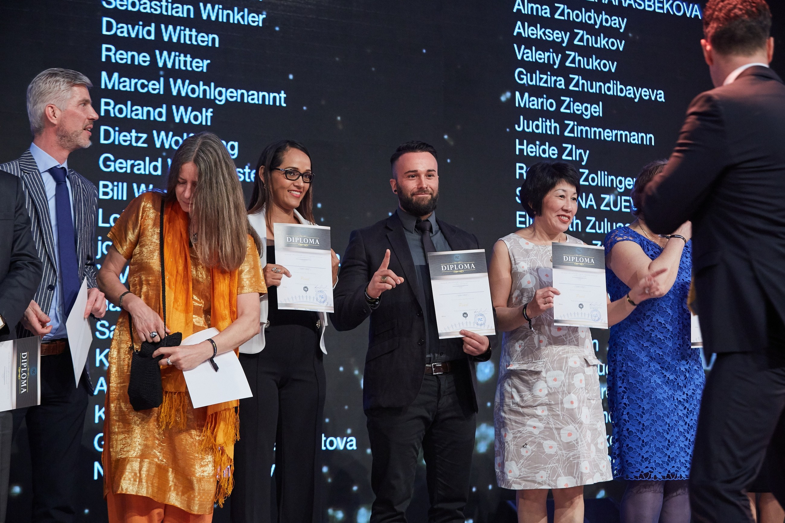 PLATINCOIN DUBAI EVENT. Event фотограф Александр Осин. г. Москва