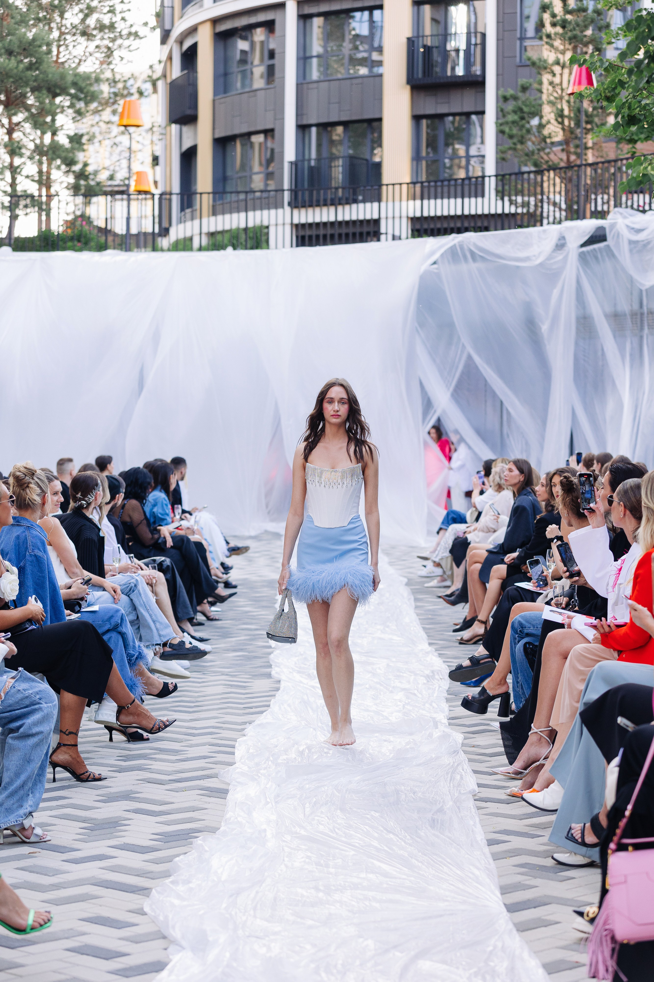 Aline at Outfit. Фотограф Олег Коровяков