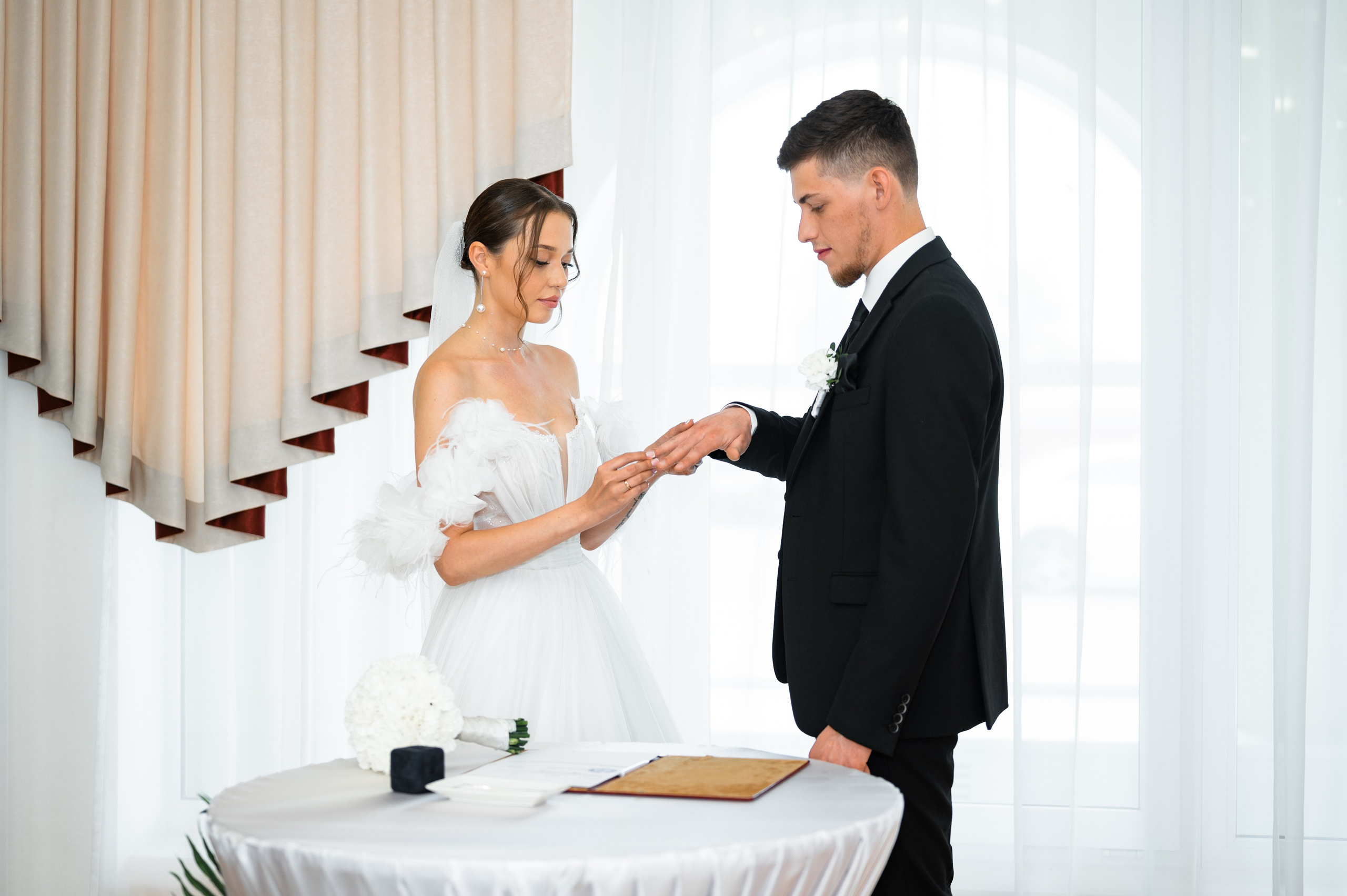 Данил и Элина. Студия детской и семейной фотографии «Время улыбаться»