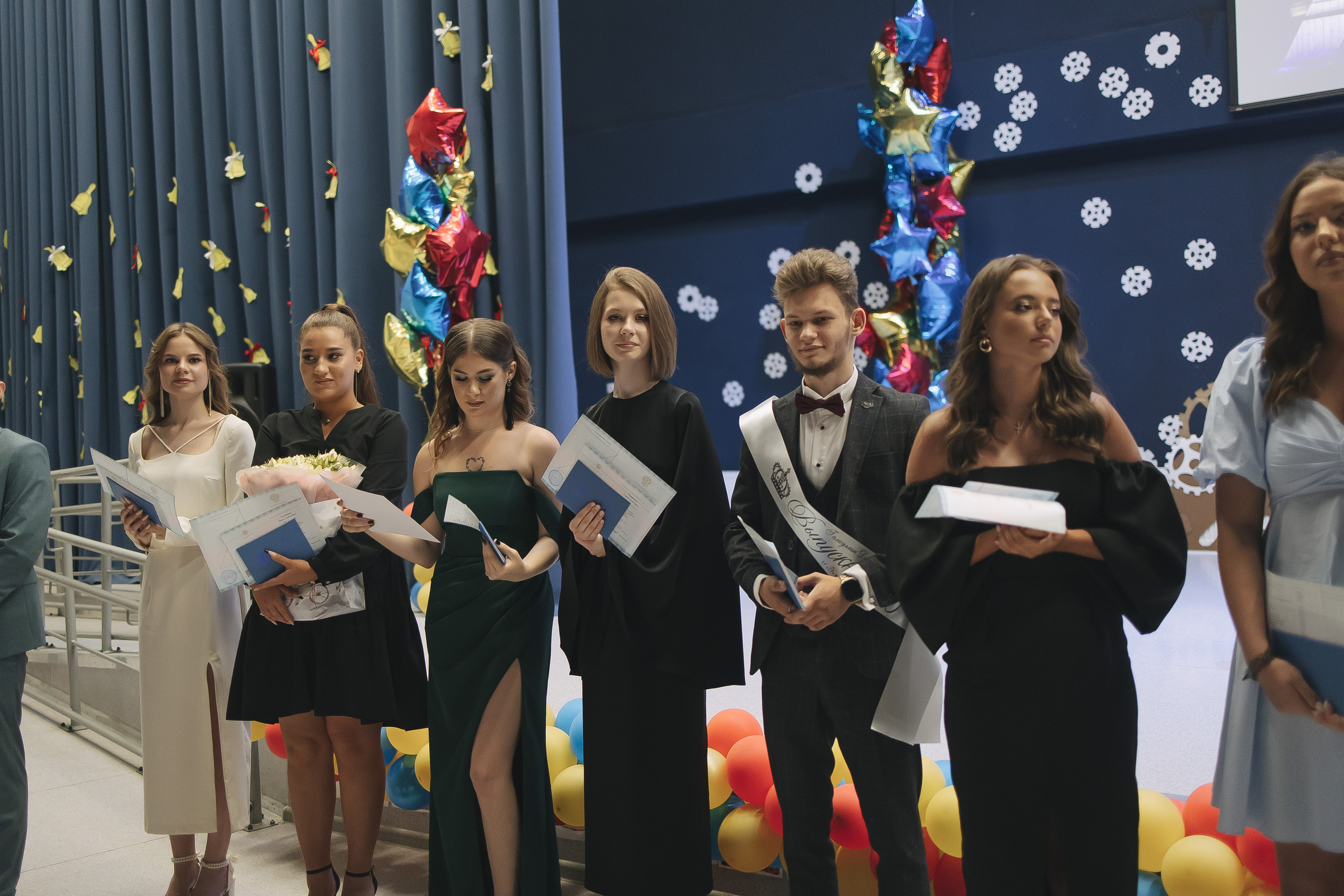 Выпускной Сосны. Свадебный и женский фотограф