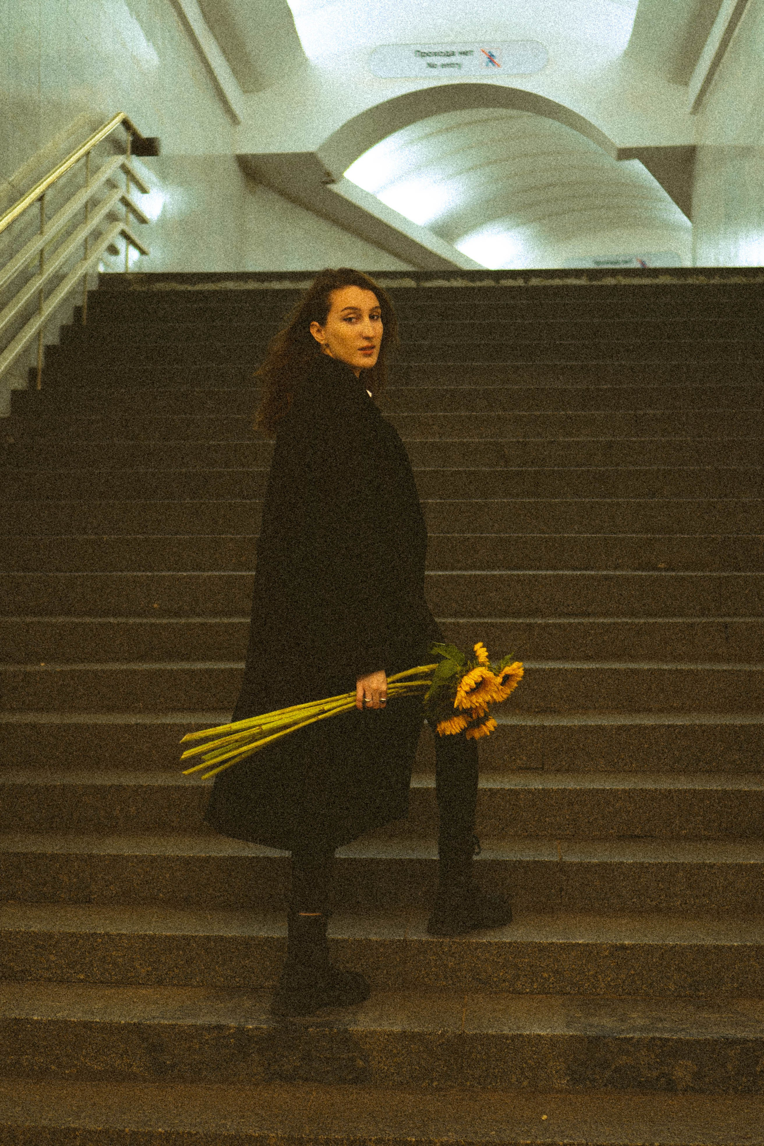 В метро. Профессиональный фотограф, Санкт-Петербург — Виктория Богомолова