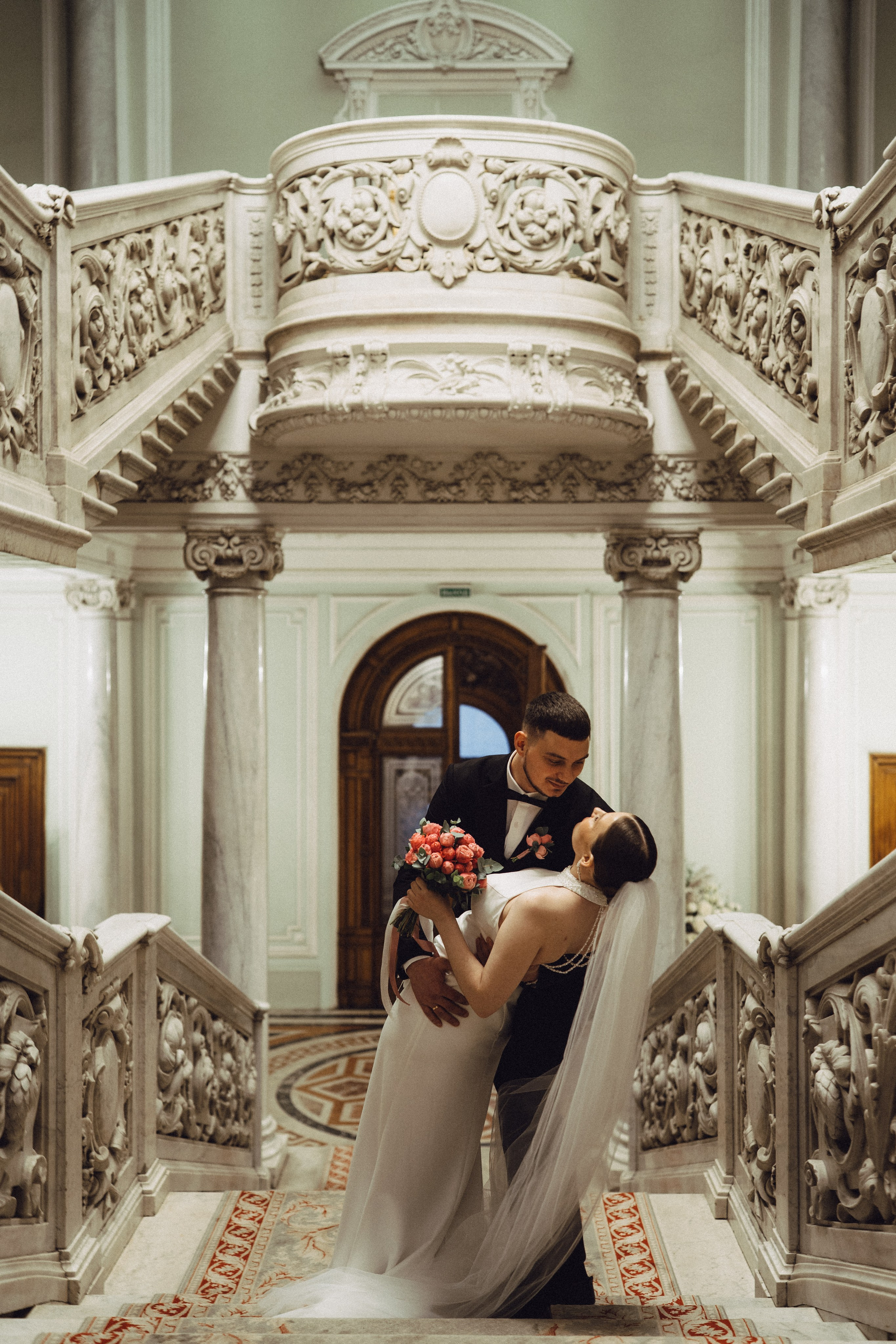 СВАДЕБНАЯ СЬЕМКА В ПЕВОМ ДВОРЦЕ БРАКОСОЧЕТАНИЯ. Профессиональный фотограф, Санкт-Петербург — Виктория Богомолова