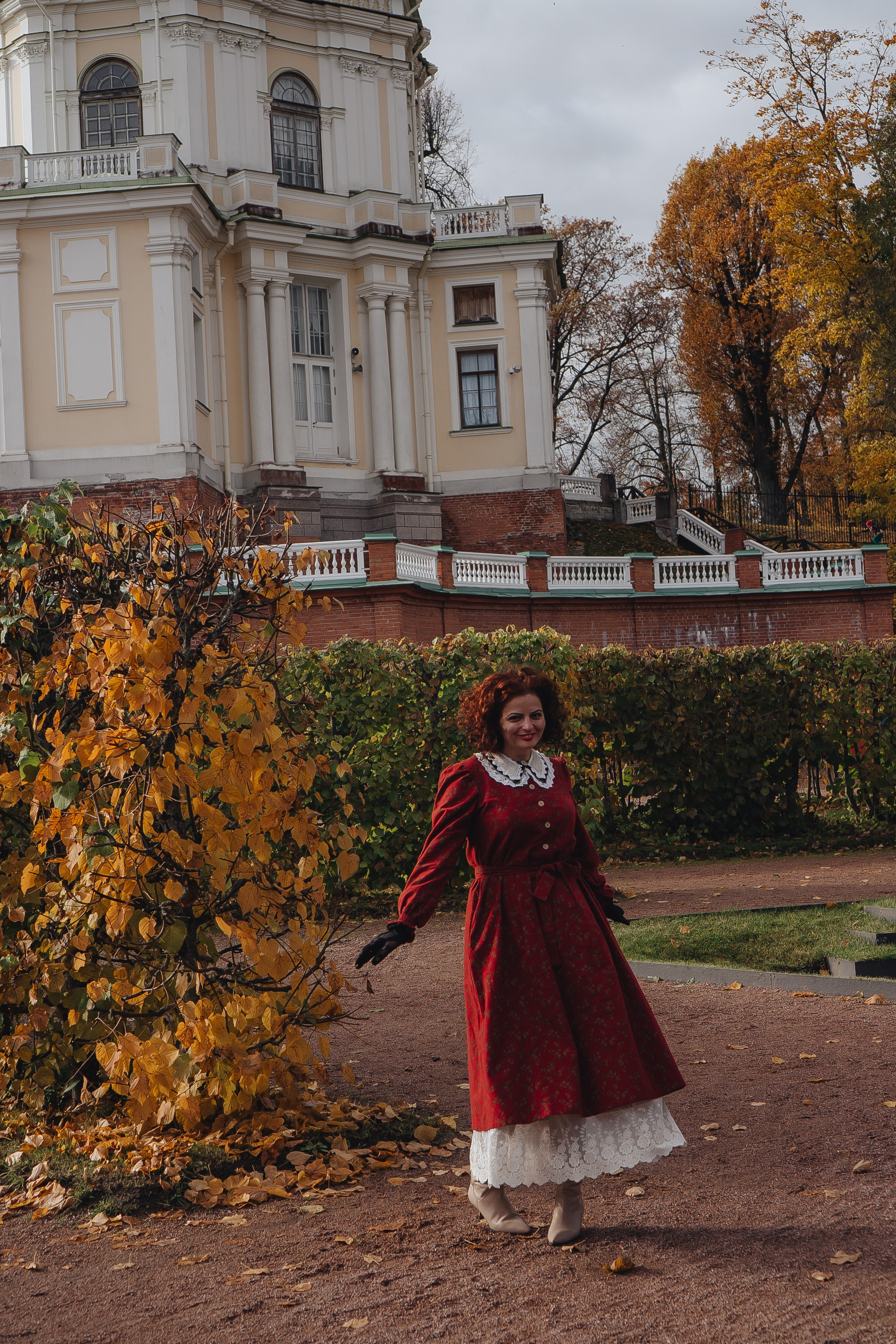 Осенний парк. Профессиональный фотограф, Санкт-Петербург — Виктория Богомолова