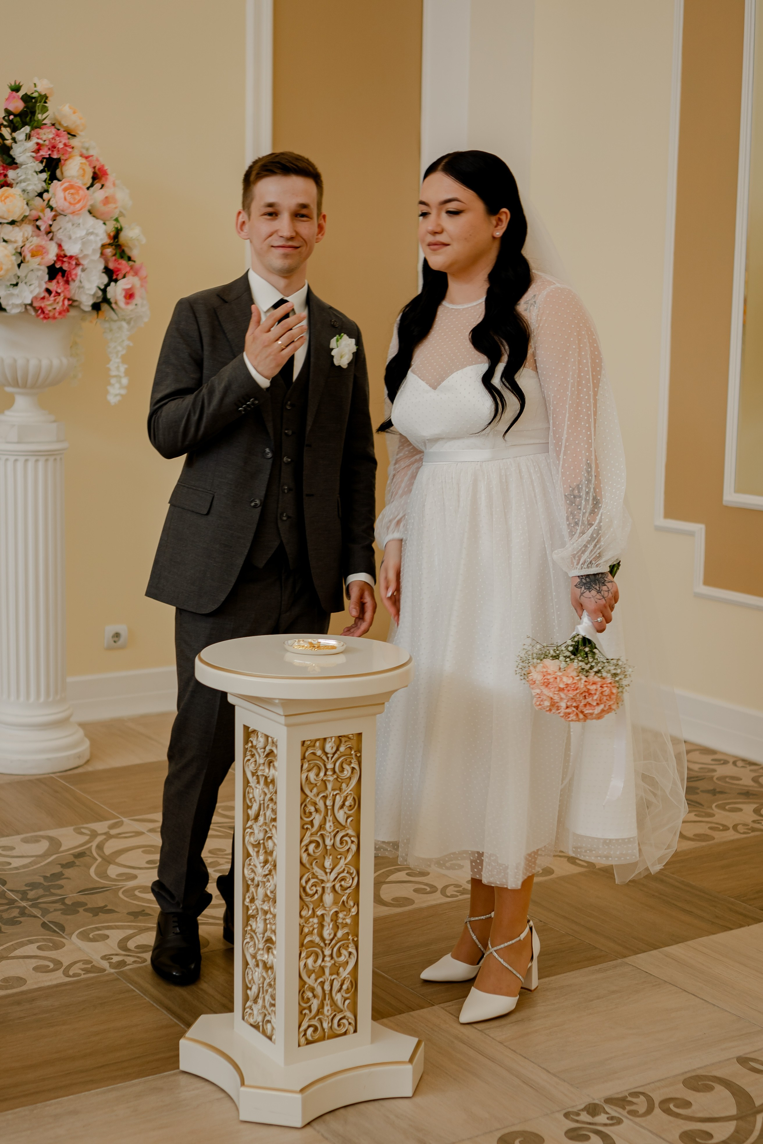 СВАДЕБНАЯ СЬЕМКА В ЗАГСЕ И БАНКЕТ. Профессиональный фотограф, Санкт-Петербург — Виктория Богомолова