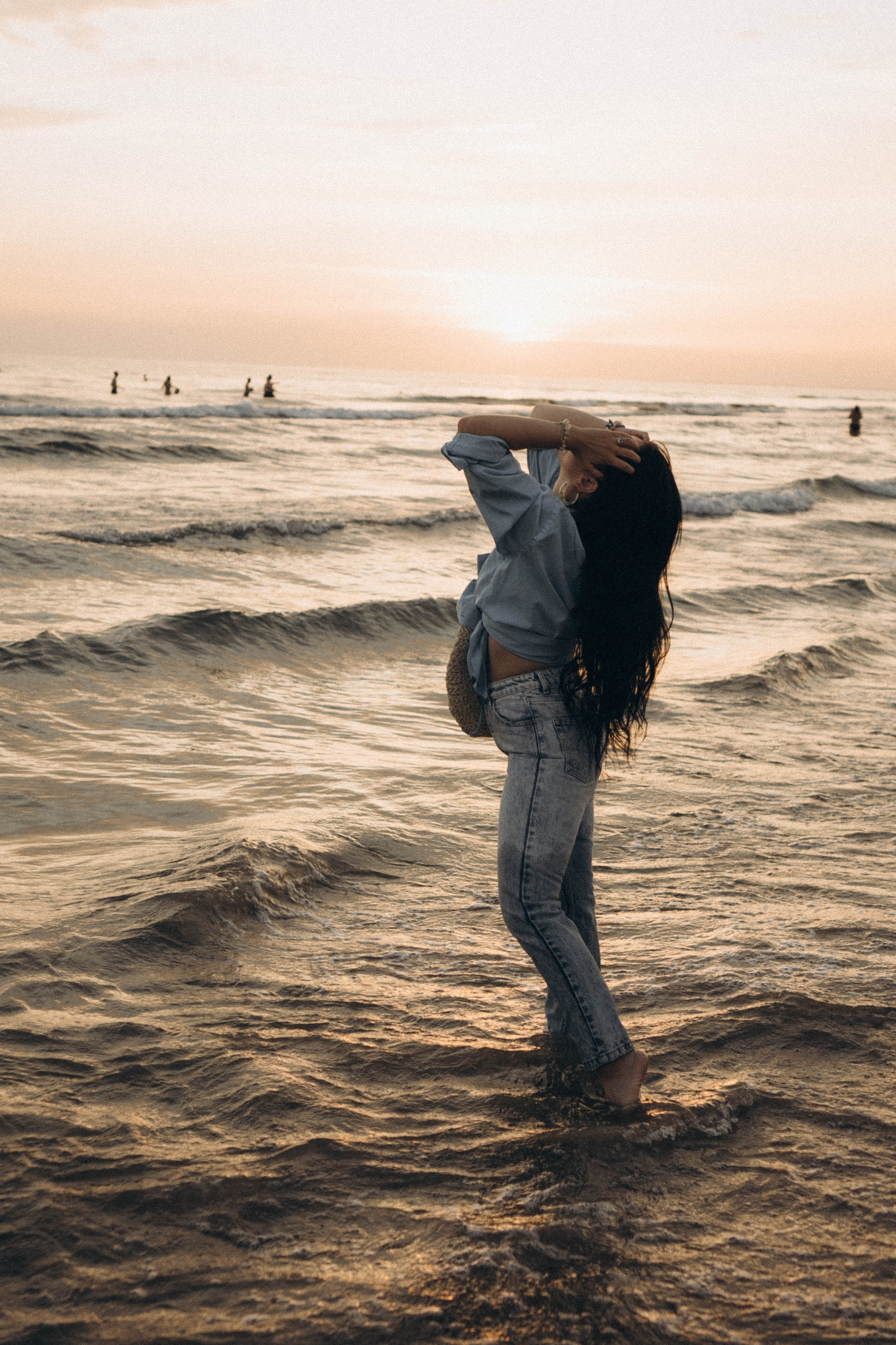 Июльский вечер на берегу черного моря. Профессиональный фотограф, Санкт-Петербург — Виктория Богомолова