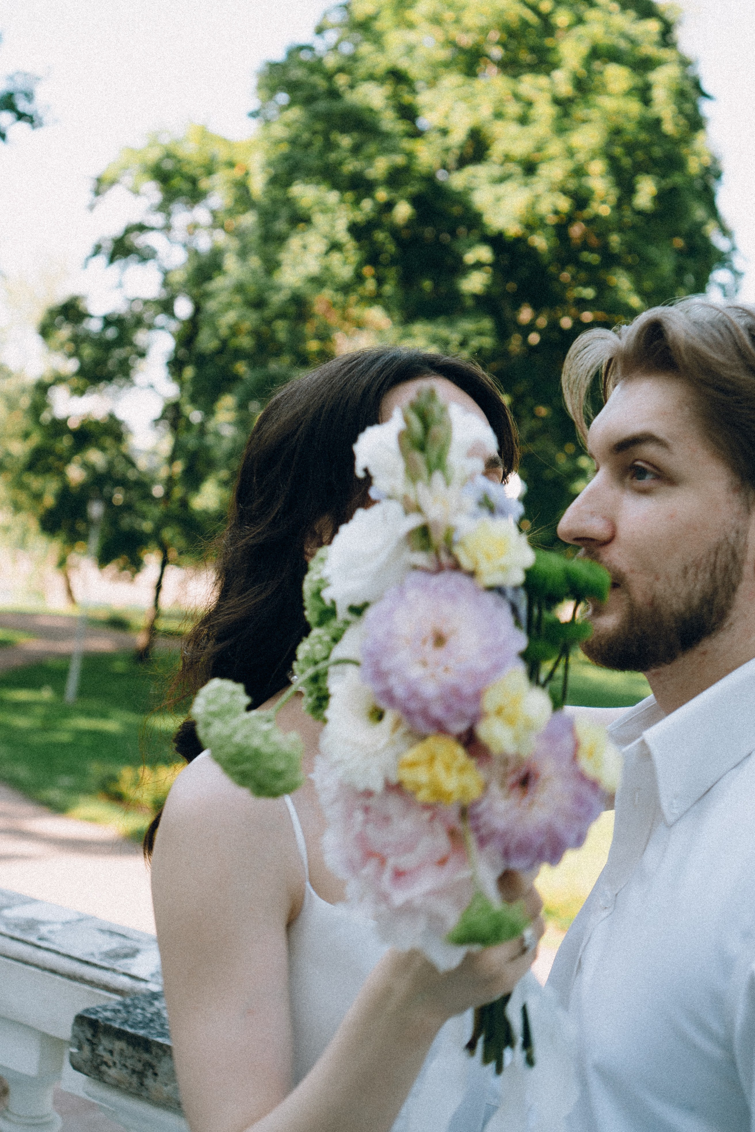 СВАДЕБНАЯ ФОТОСЕСИСИЯ В ГОРОДЕ ПУШКИН. Профессиональный фотограф, Санкт-Петербург — Виктория Богомолова
